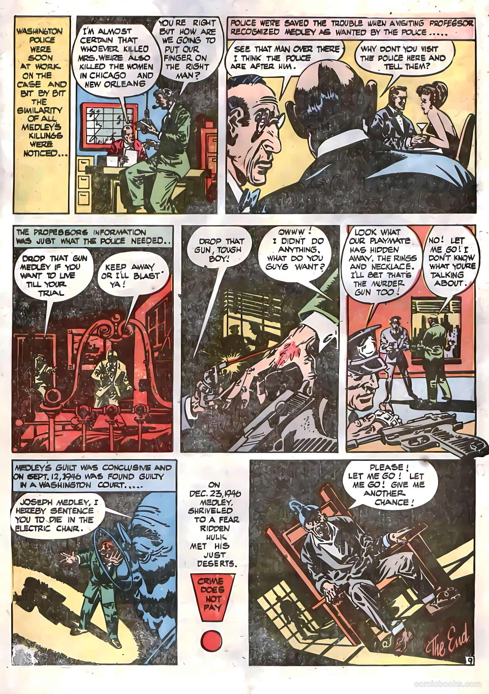 Startling Terror Tales #11 — page 13 of 36