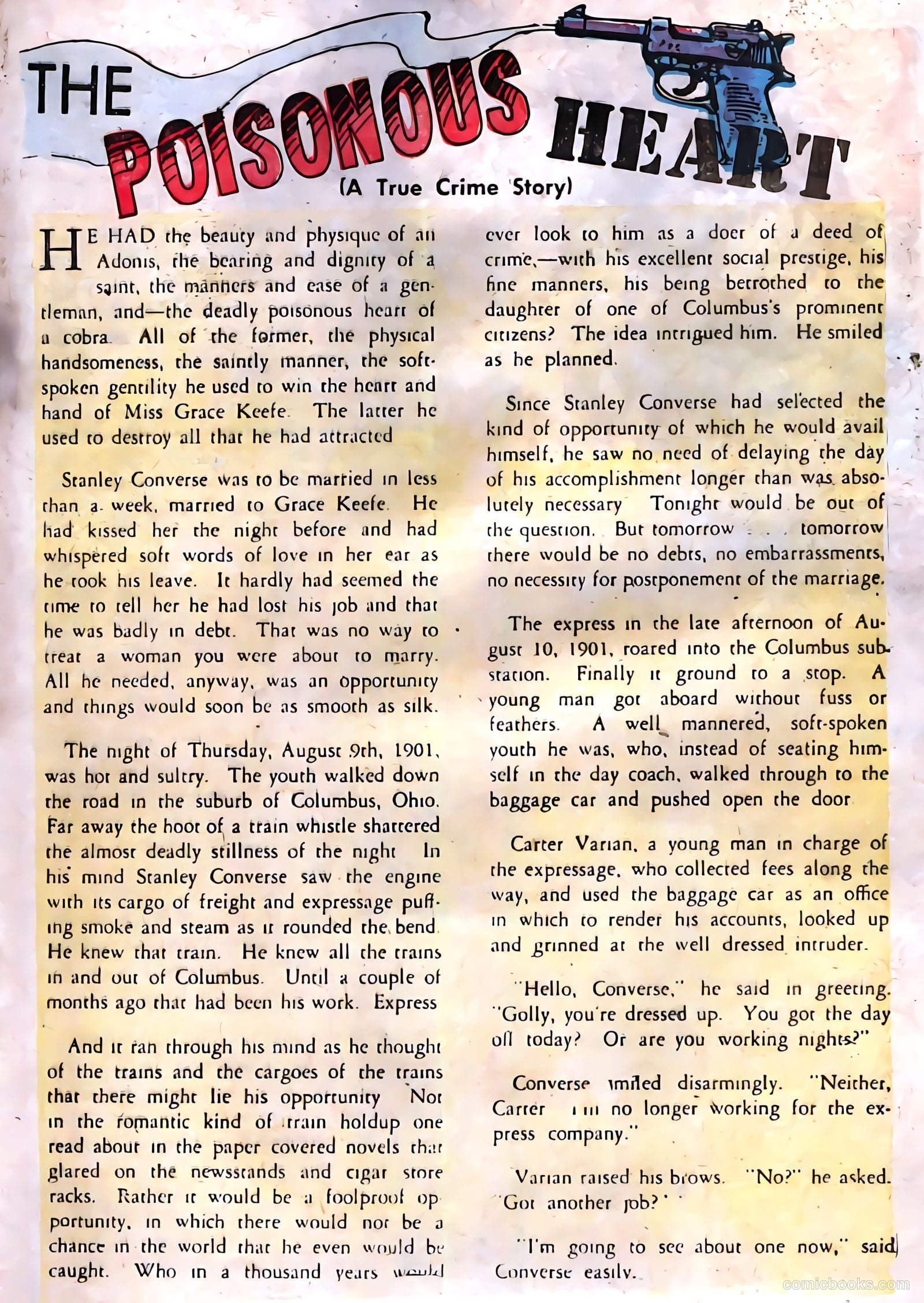 Startling Terror Tales #11 — page 15 of 36