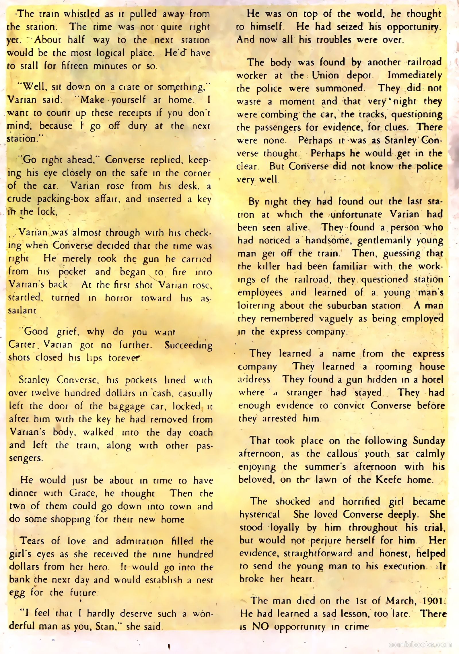 Startling Terror Tales #11 — page 16 of 36