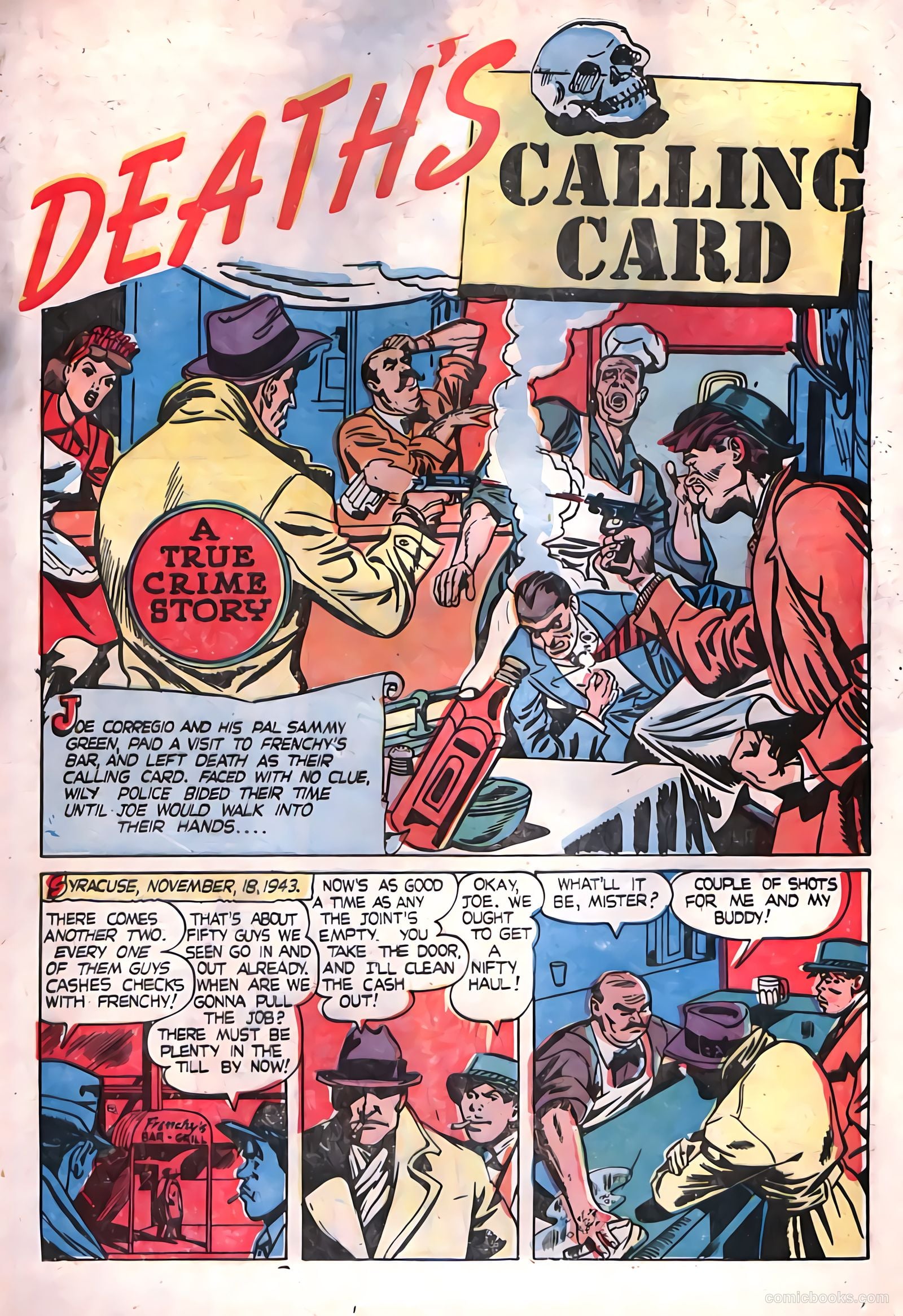 Startling Terror Tales #11 — page 17 of 36