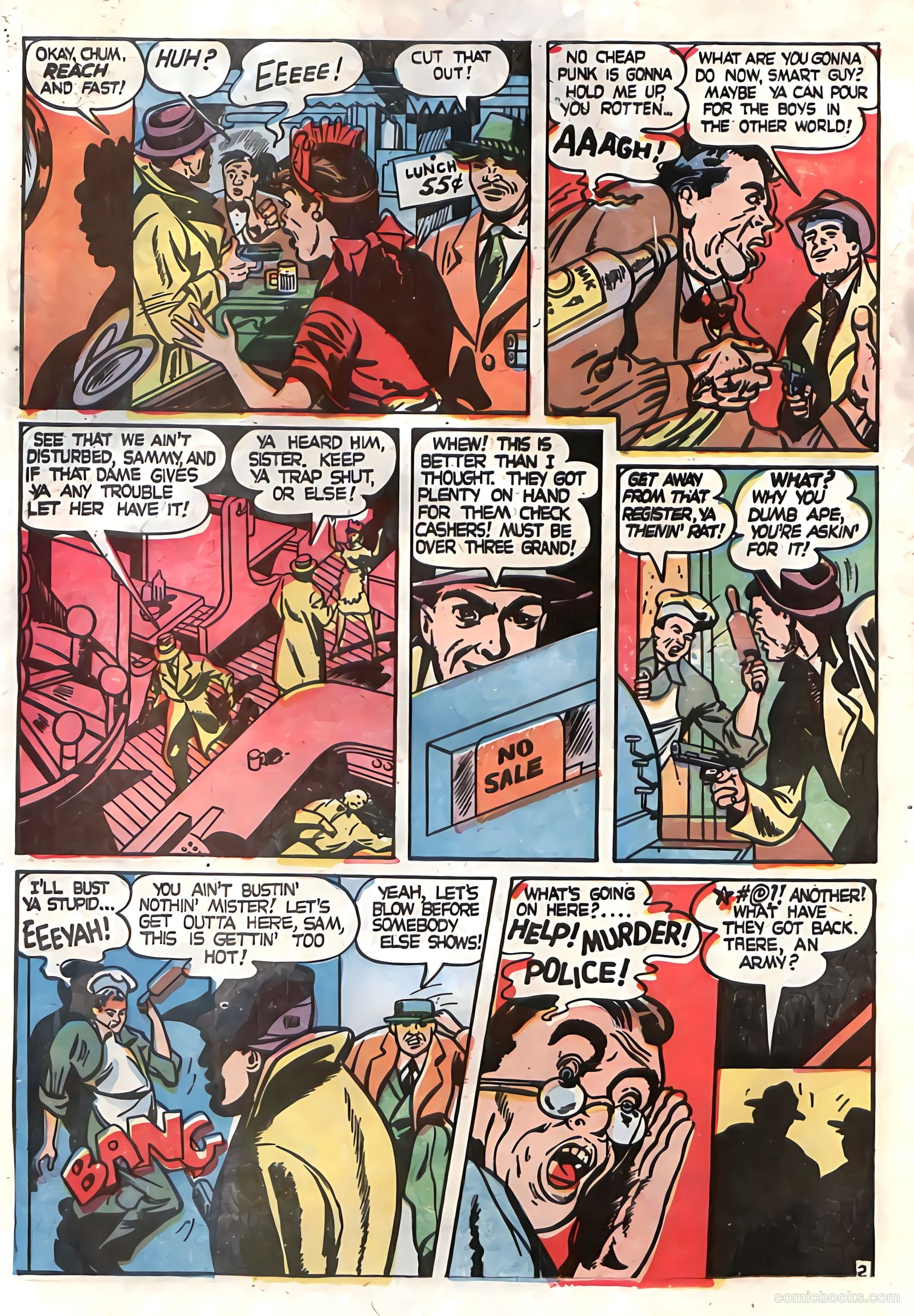 Startling Terror Tales #11 — page 18 of 36