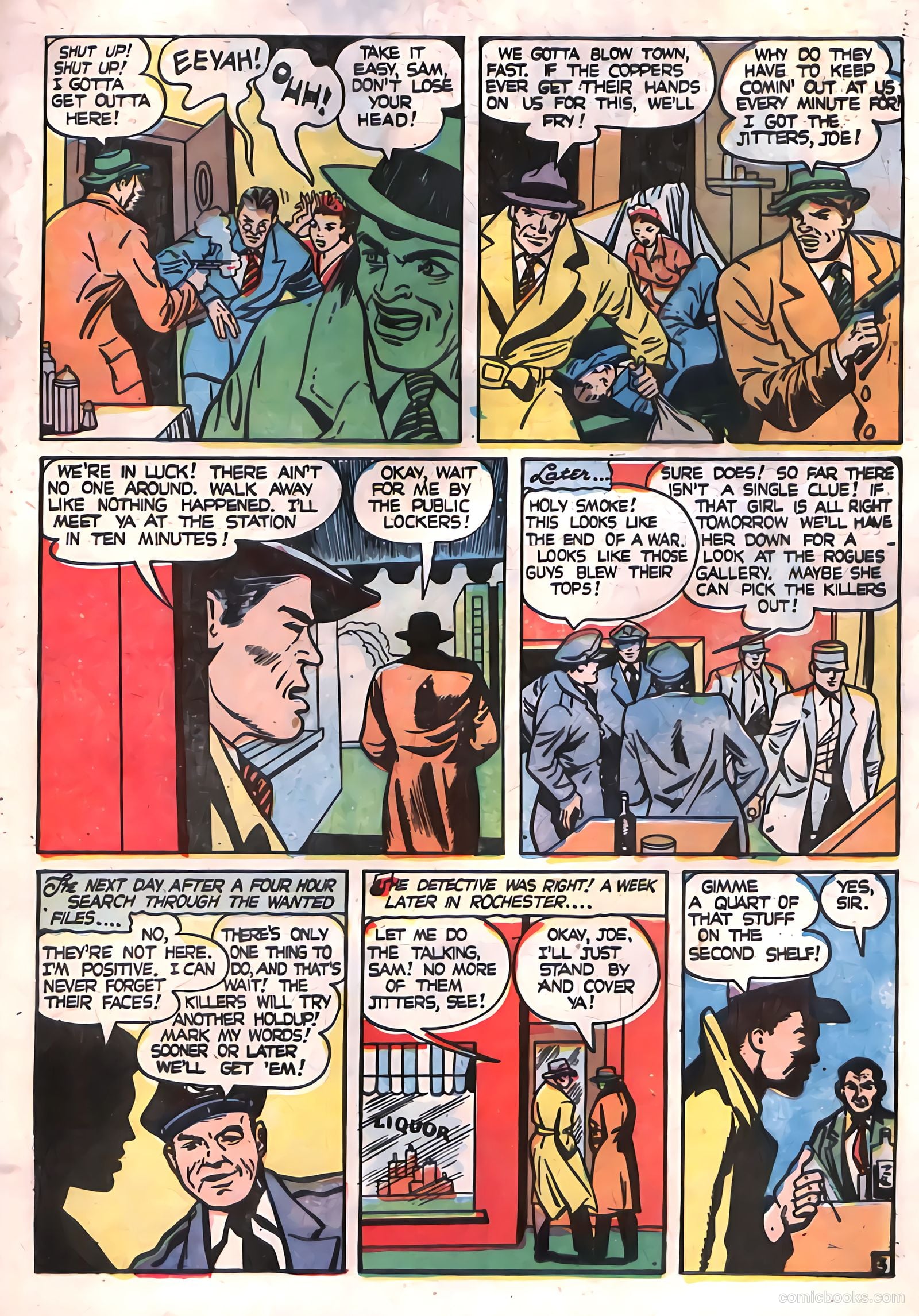 Startling Terror Tales #11 — page 19 of 36