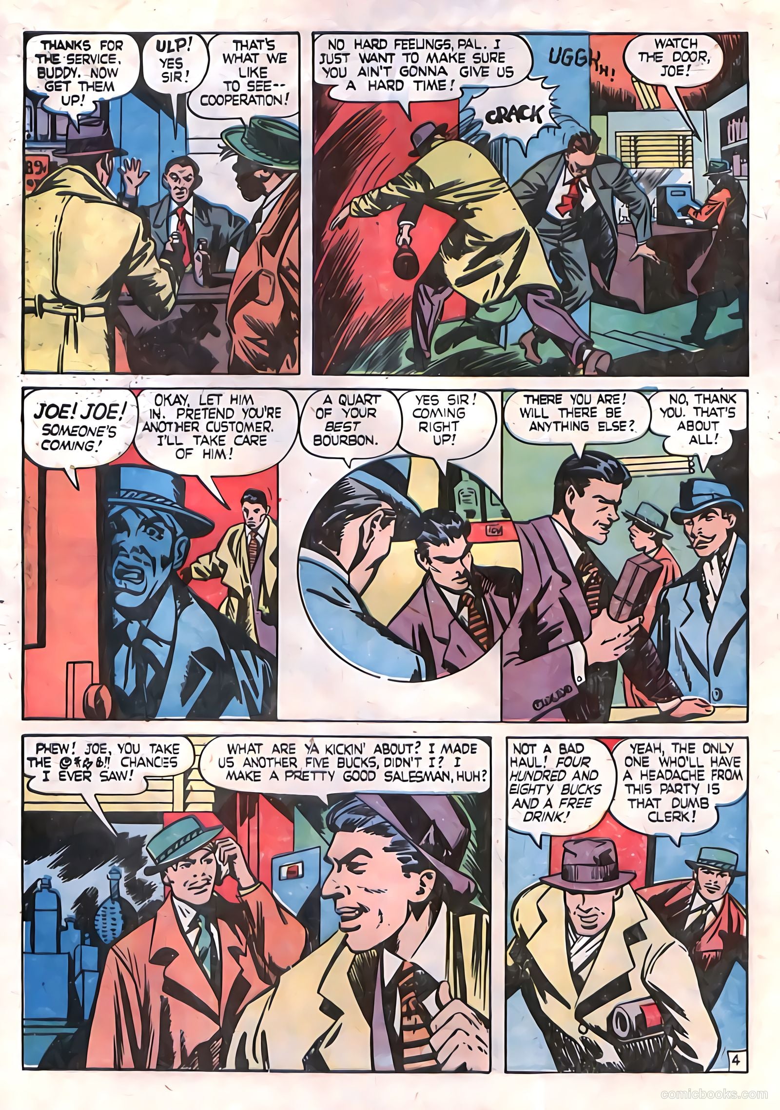 Startling Terror Tales #11 — page 20 of 36