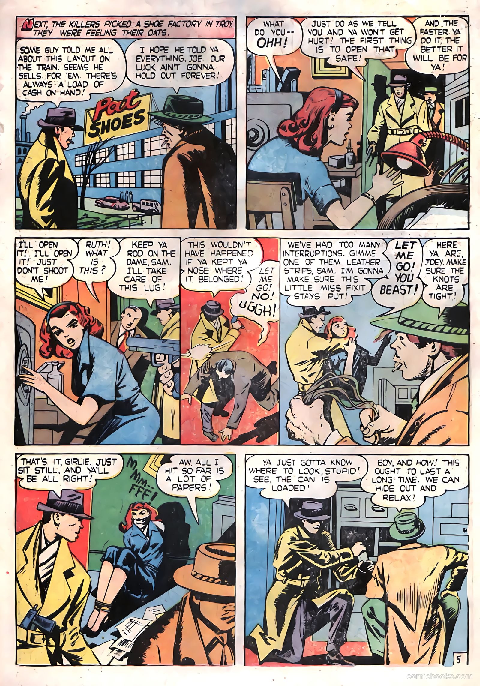 Startling Terror Tales #11 — page 21 of 36