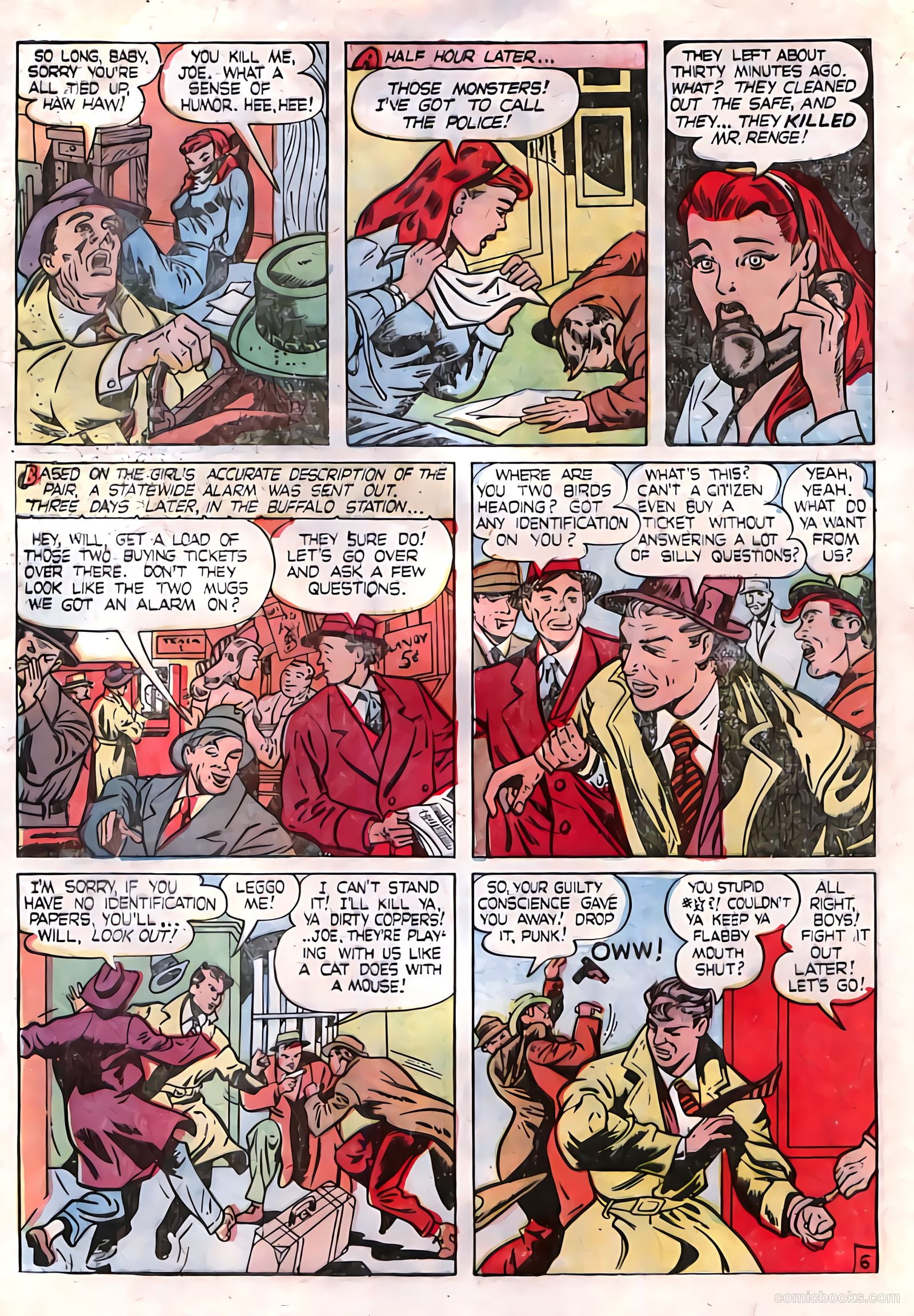 Startling Terror Tales #11 — page 22 of 36