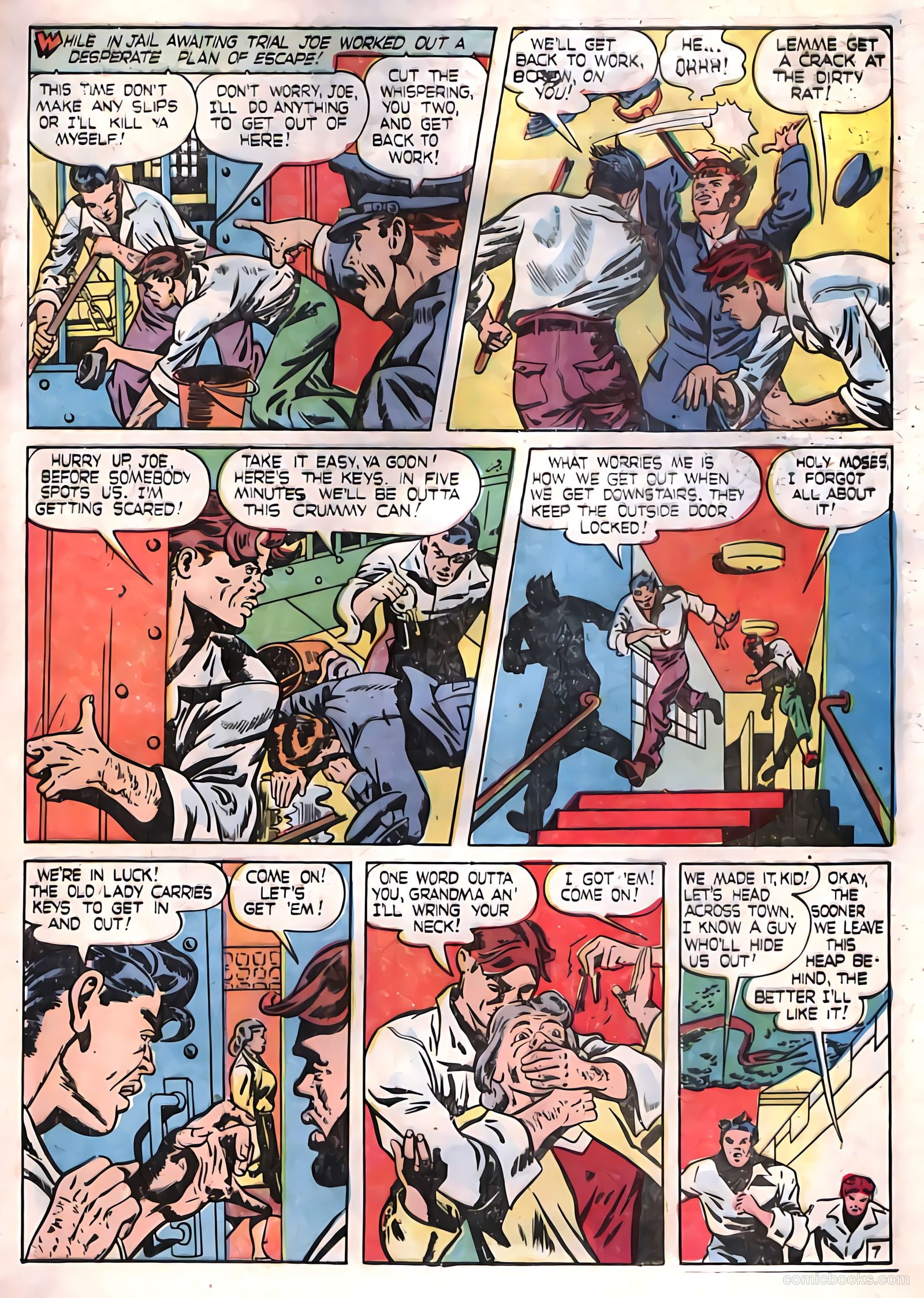 Startling Terror Tales #11 — page 23 of 36