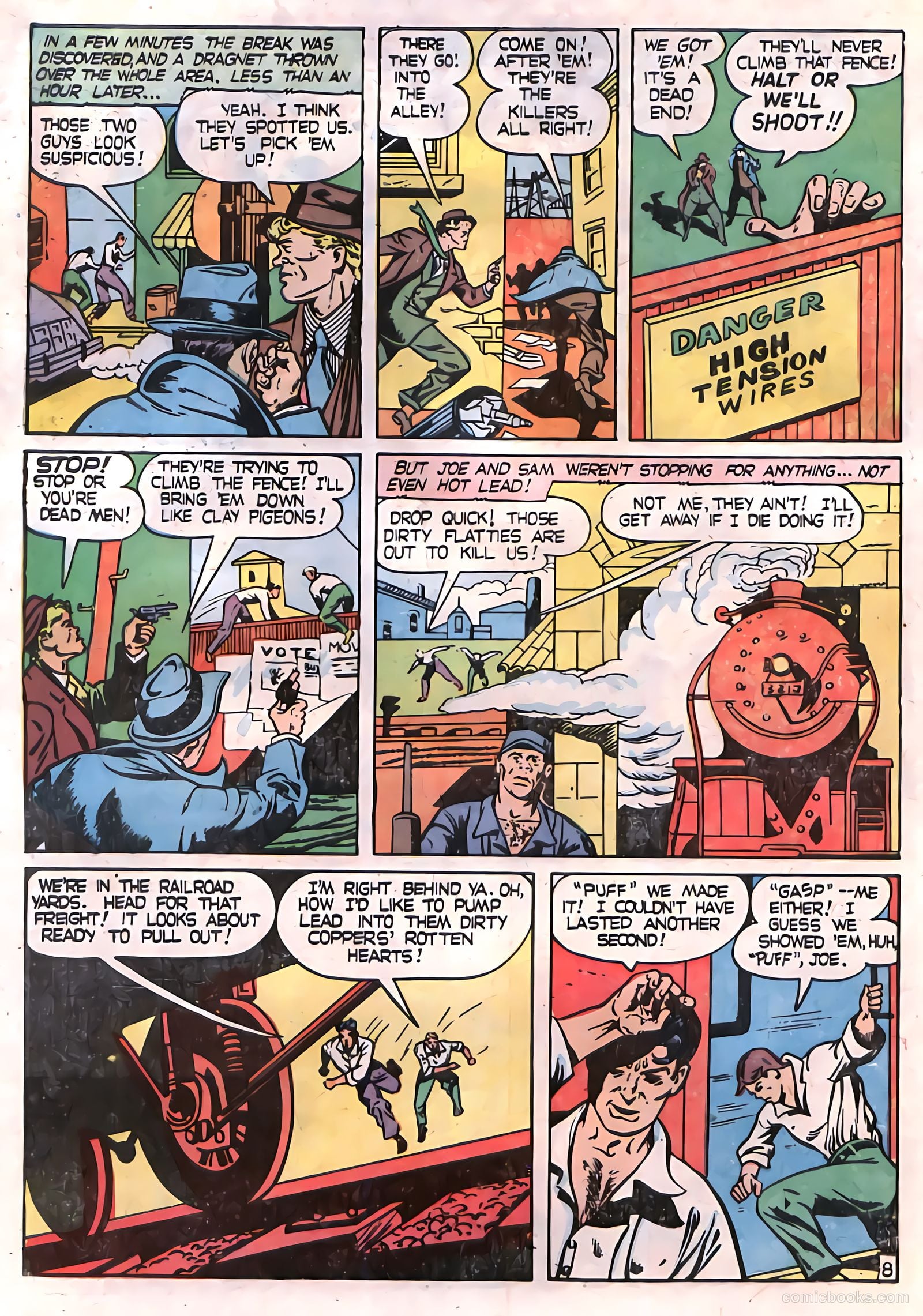 Startling Terror Tales #11 — page 24 of 36