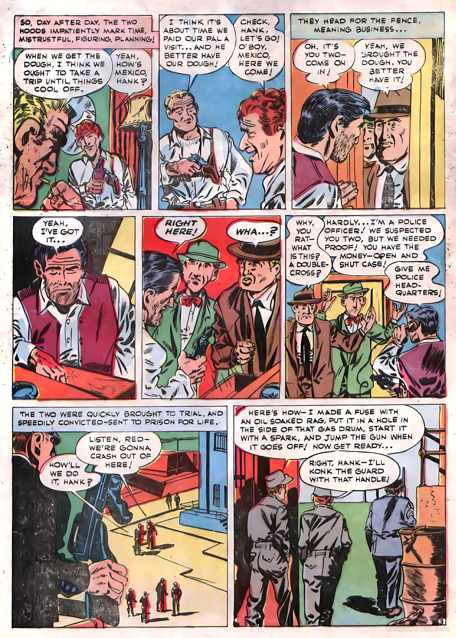 Startling Terror Tales #11 — page 30 of 36