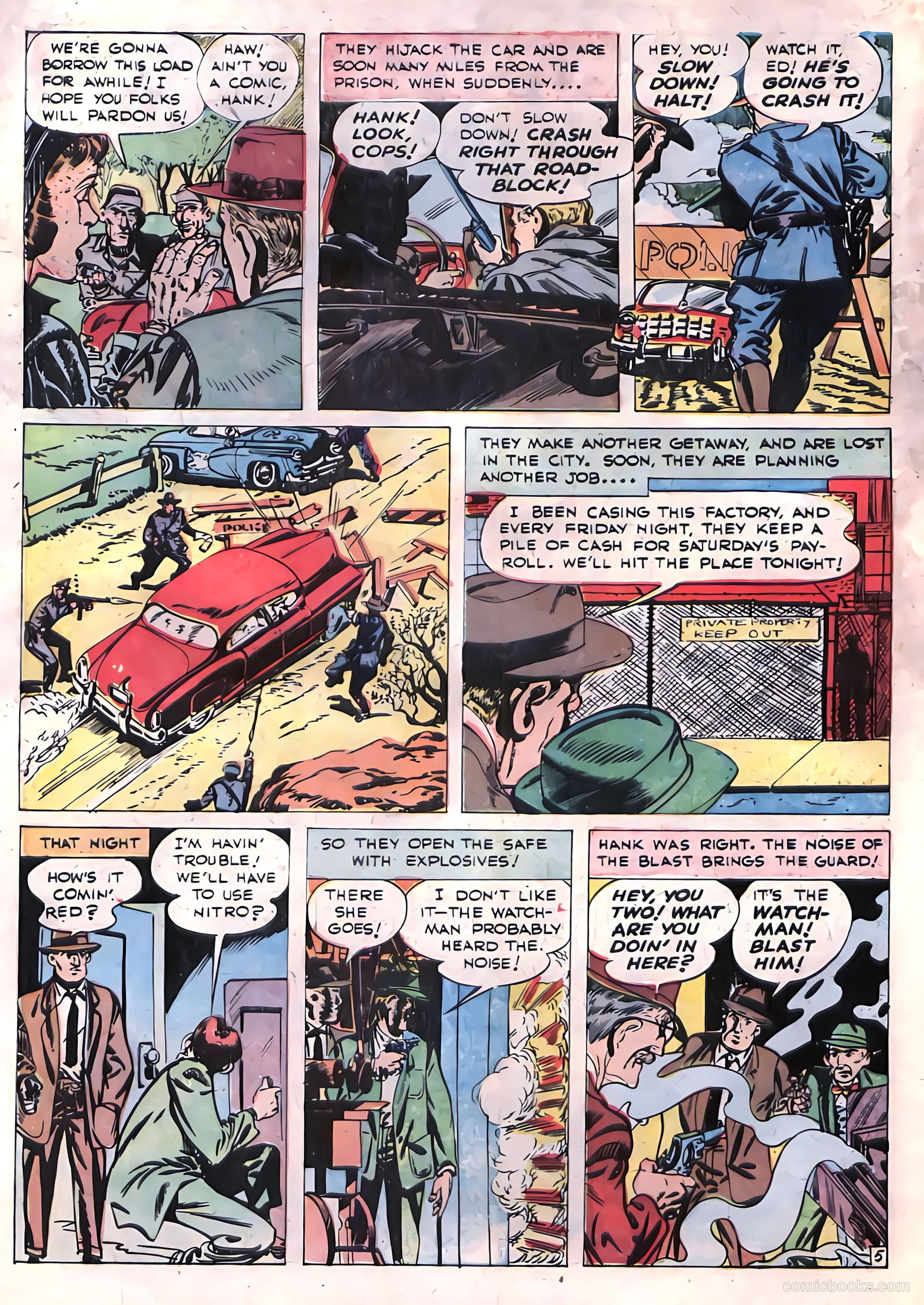 Startling Terror Tales #11 — page 32 of 36