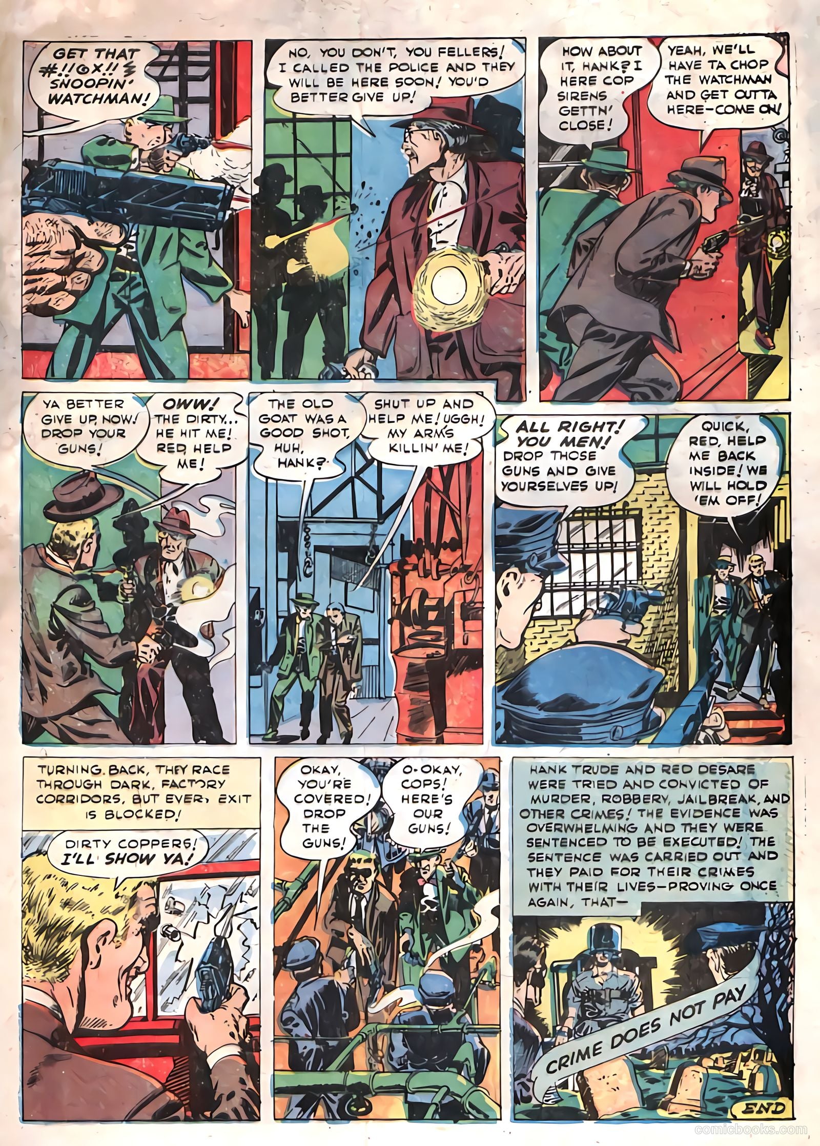 Startling Terror Tales #11 — page 33 of 36