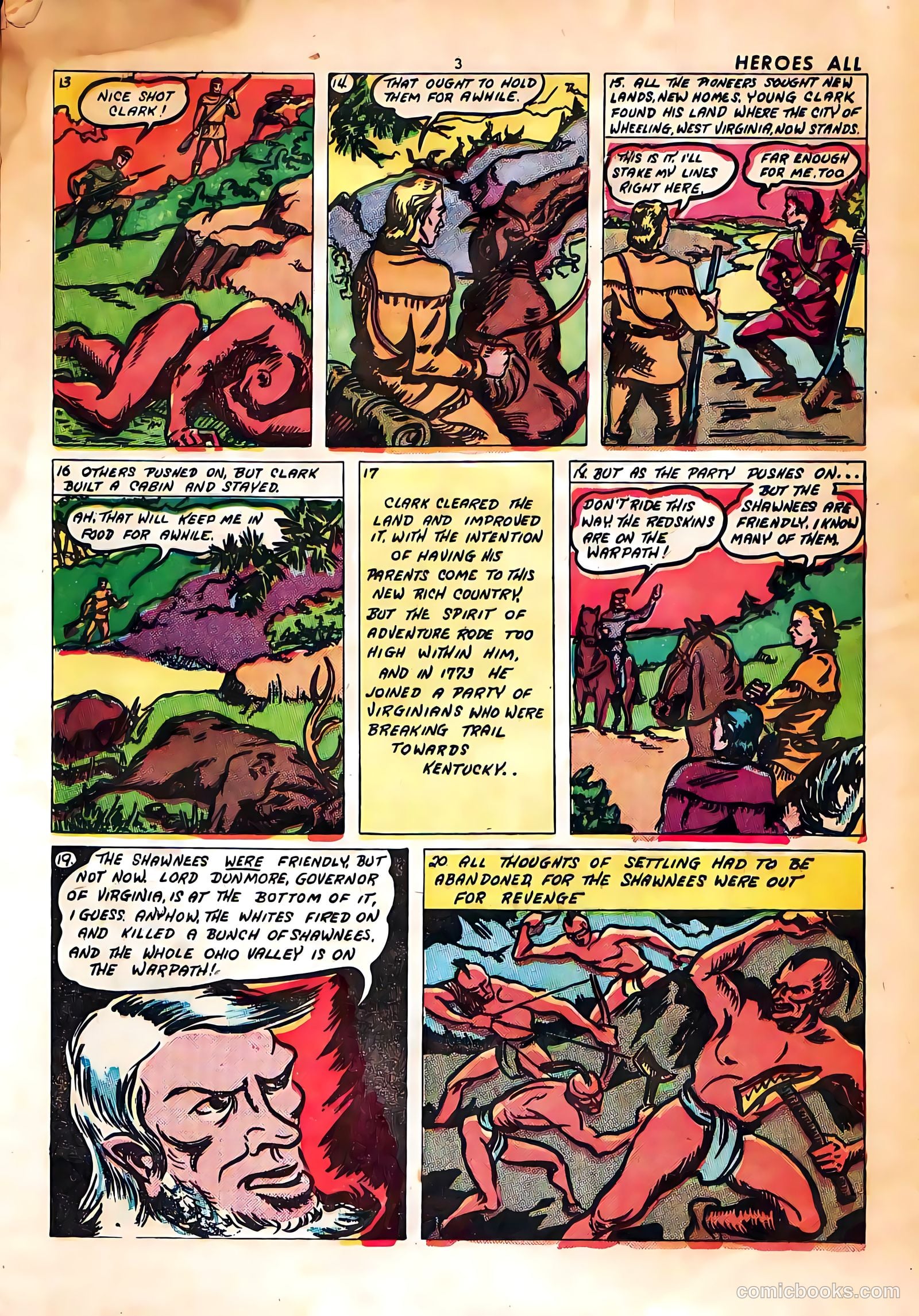 Heroes All v4 #17 — page 3 of 16