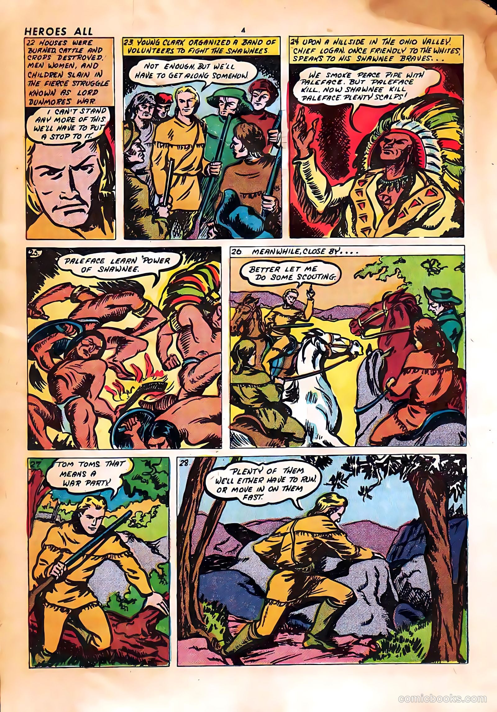 Heroes All v4 #17 — page 4 of 16
