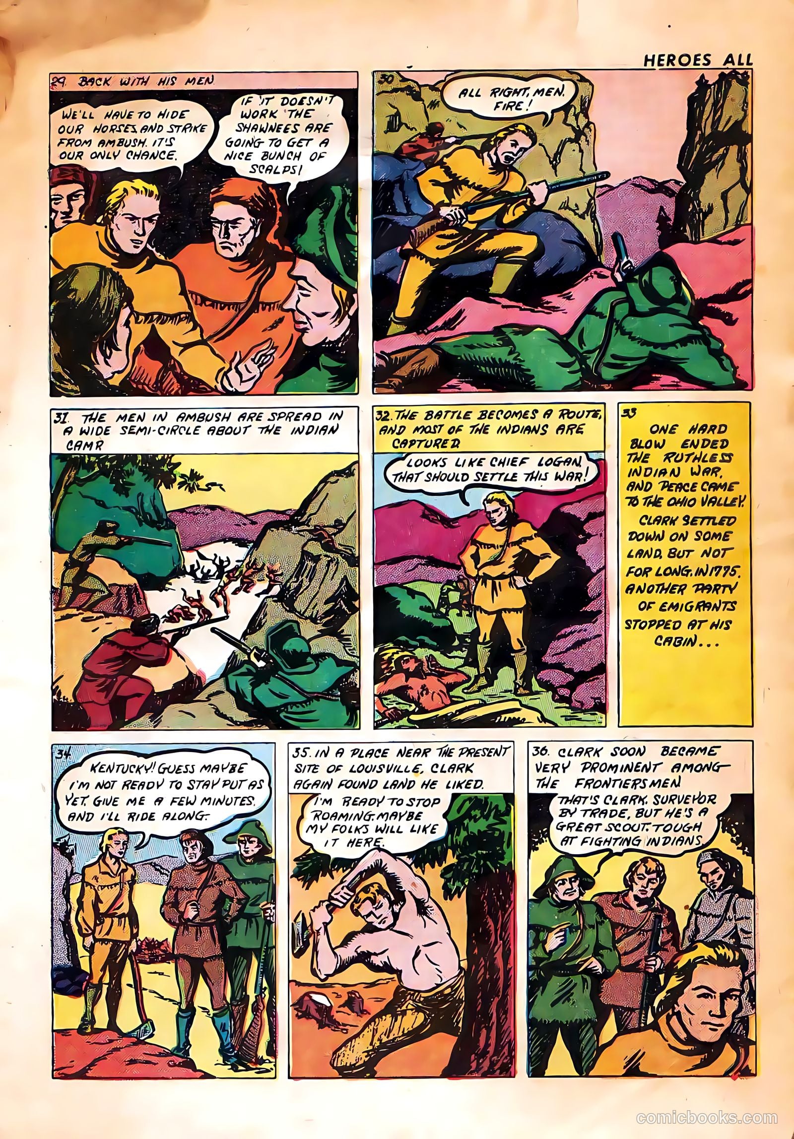 Heroes All v4 #17 — page 5 of 16