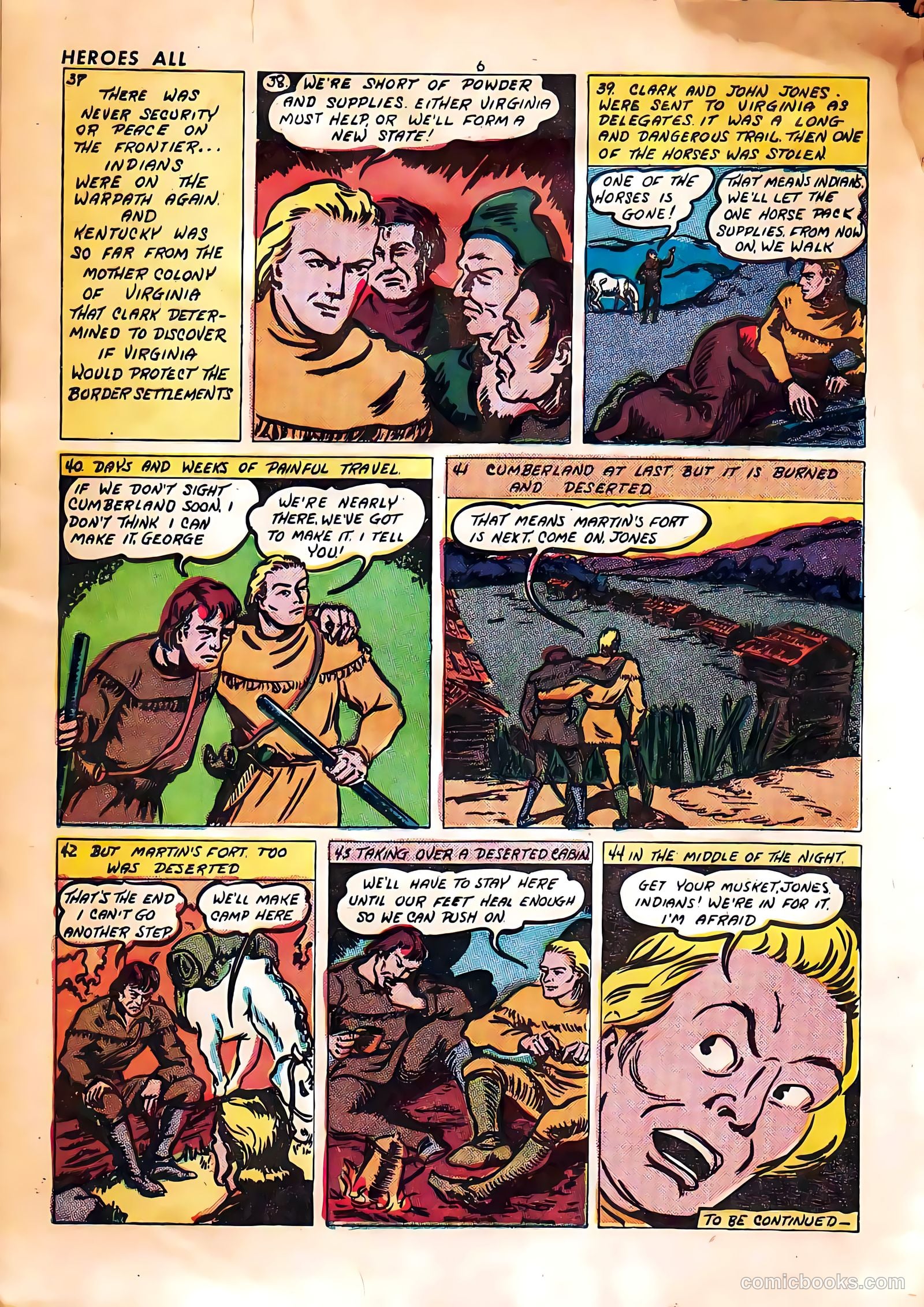 Heroes All v4 #17 — page 6 of 16