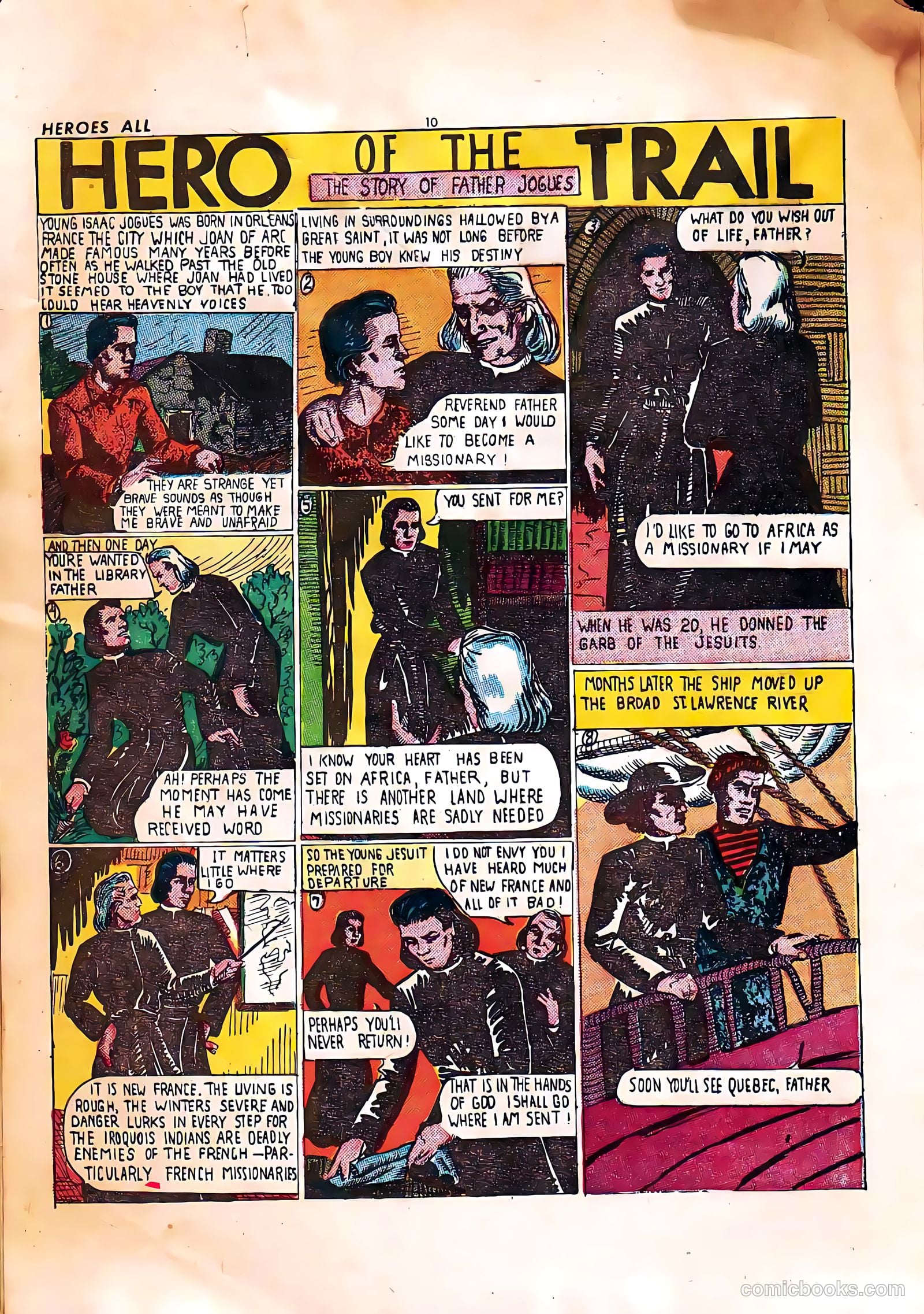Heroes All v4 #17 — page 10 of 16