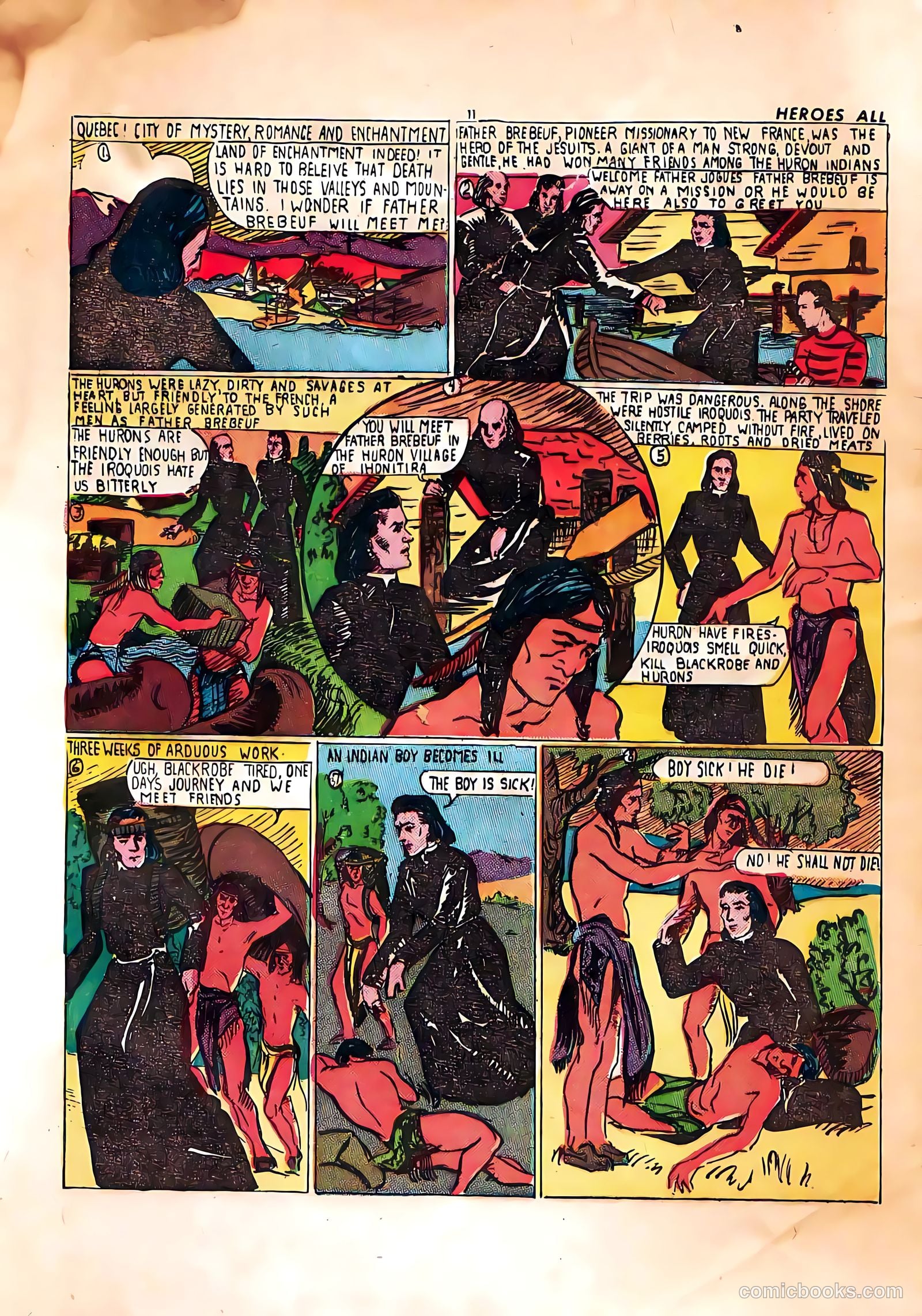 Heroes All v4 #17 — page 11 of 16