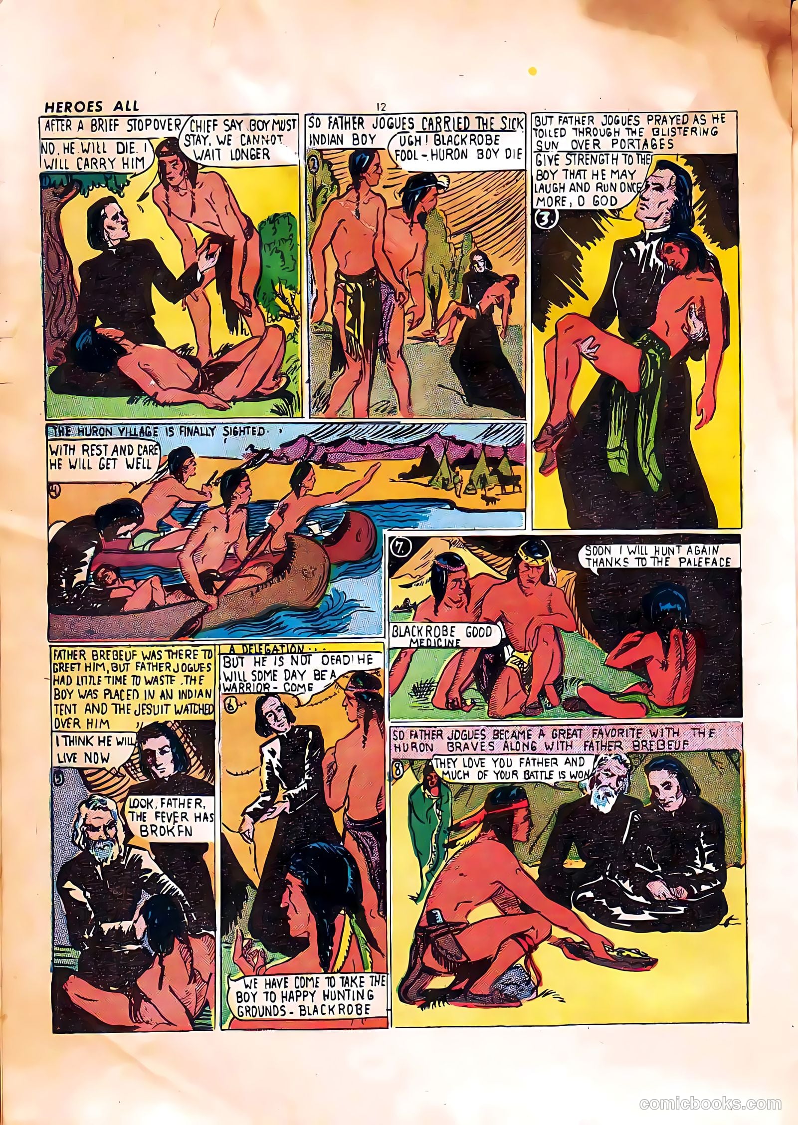 Heroes All v4 #17 — page 12 of 16