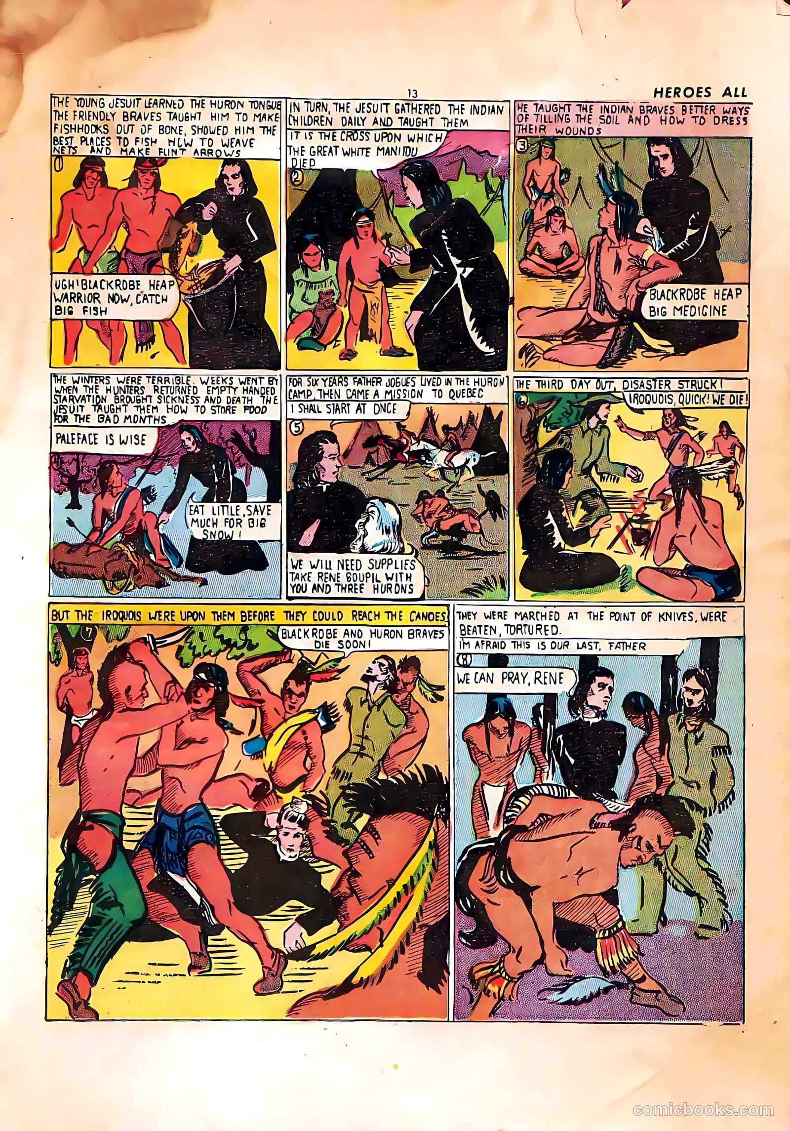 Heroes All v4 #17 — page 13 of 16