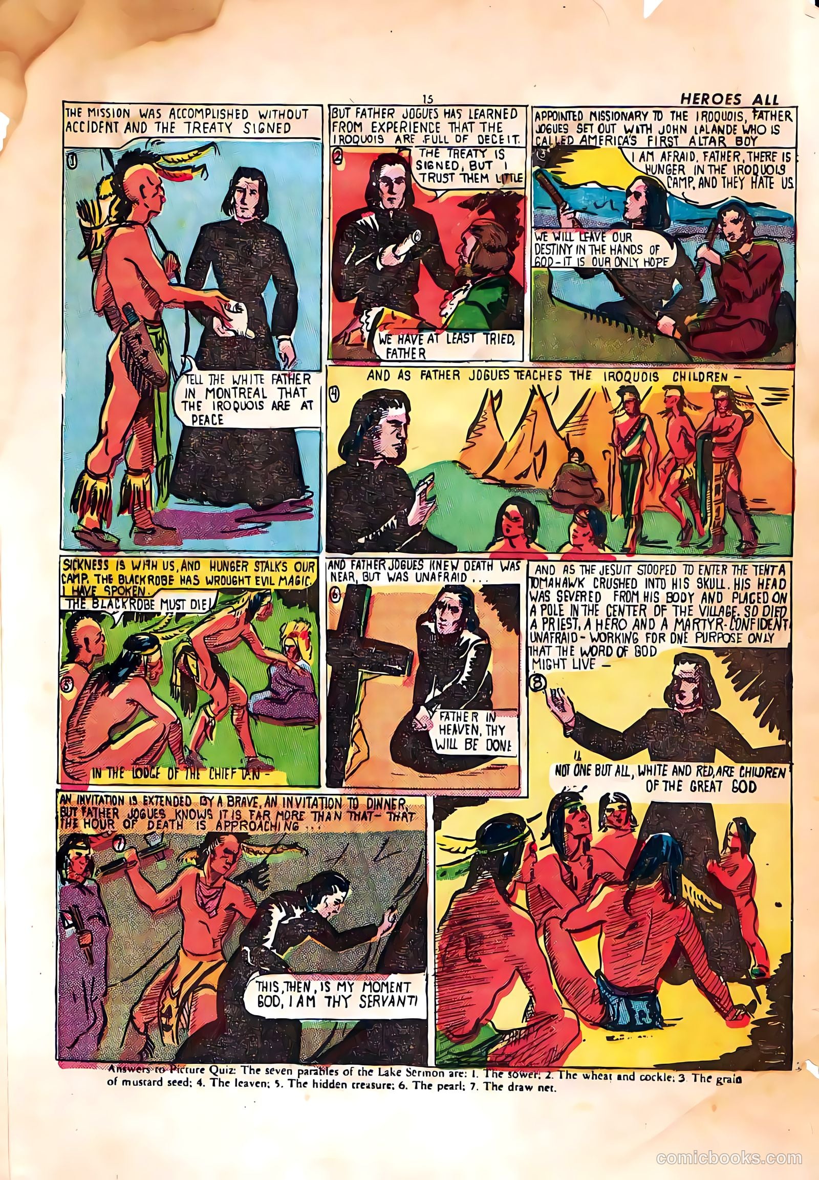 Heroes All v4 #17 — page 15 of 16