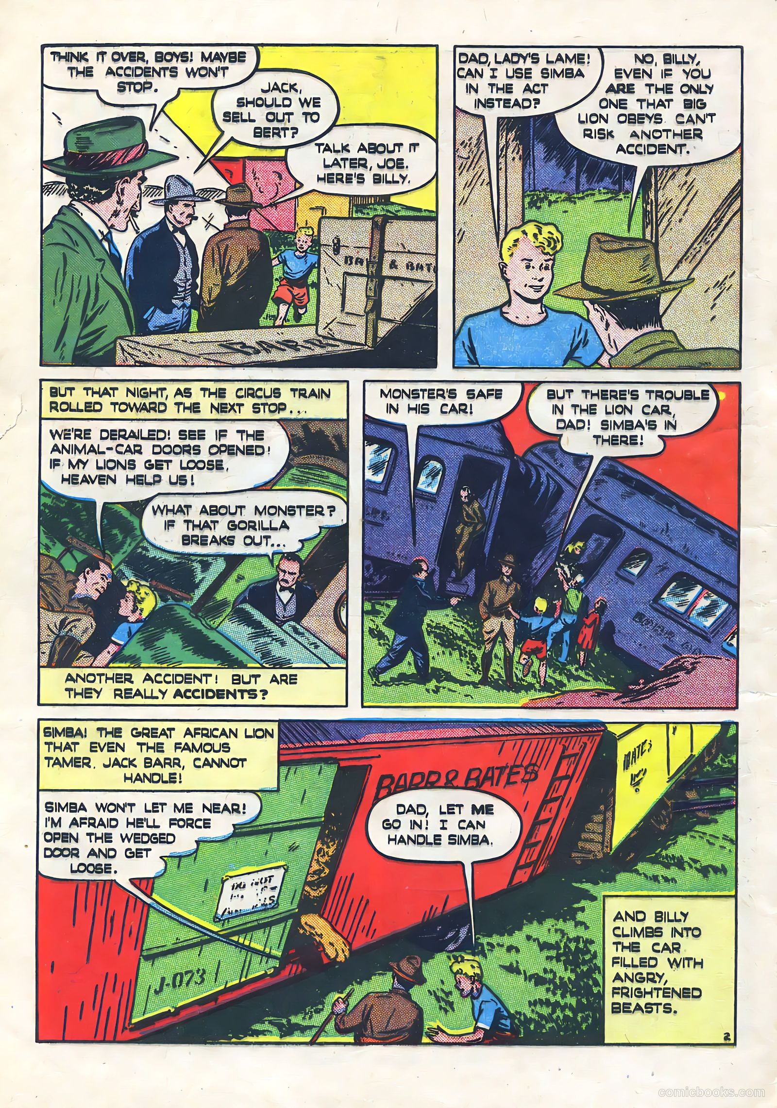 Buster Brown #2 — page 4 of 36