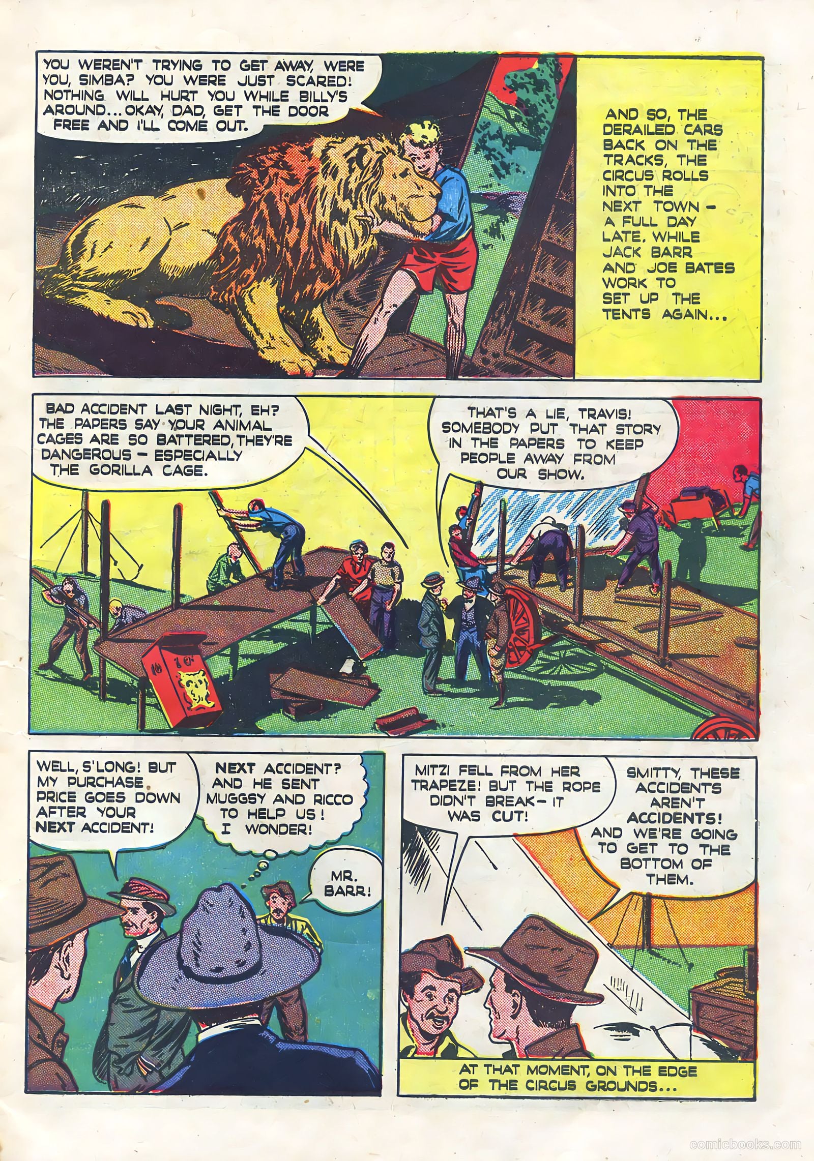 Buster Brown #2 — page 5 of 36