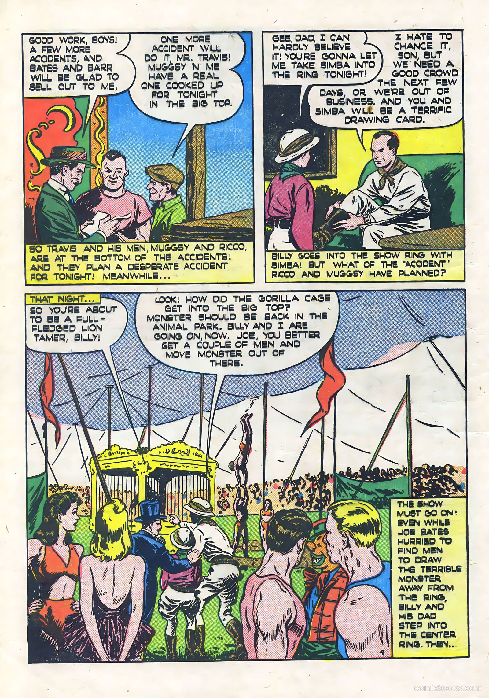 Buster Brown #2 — page 6 of 36