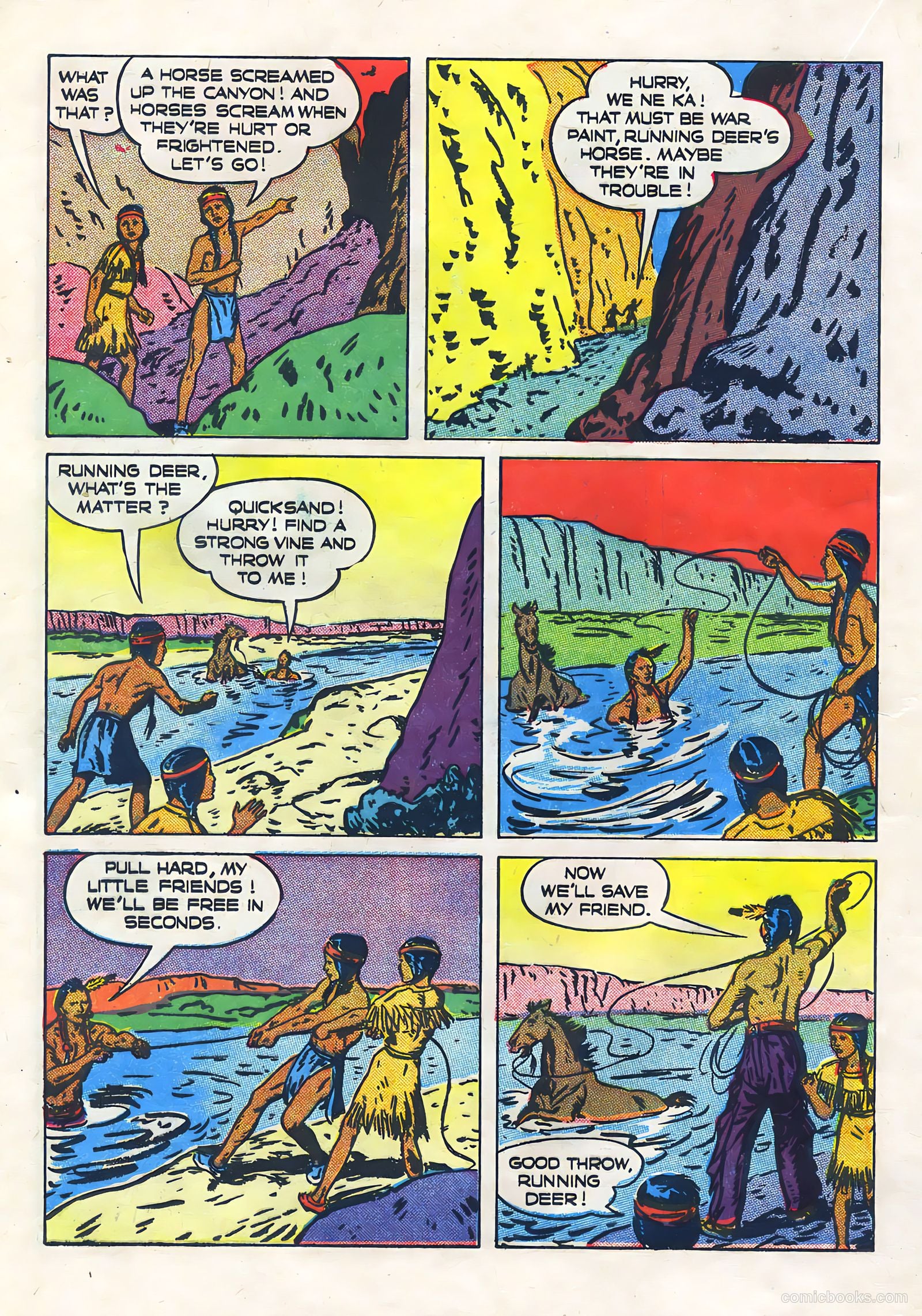 Buster Brown #2 — page 20 of 36