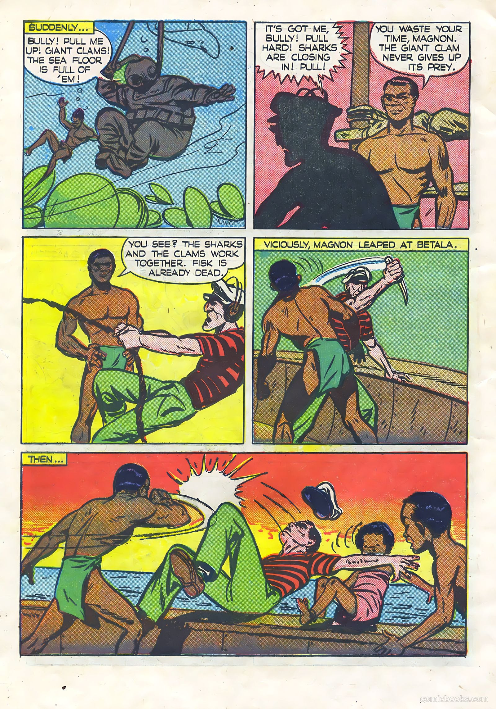 Buster Brown #2 — page 32 of 36