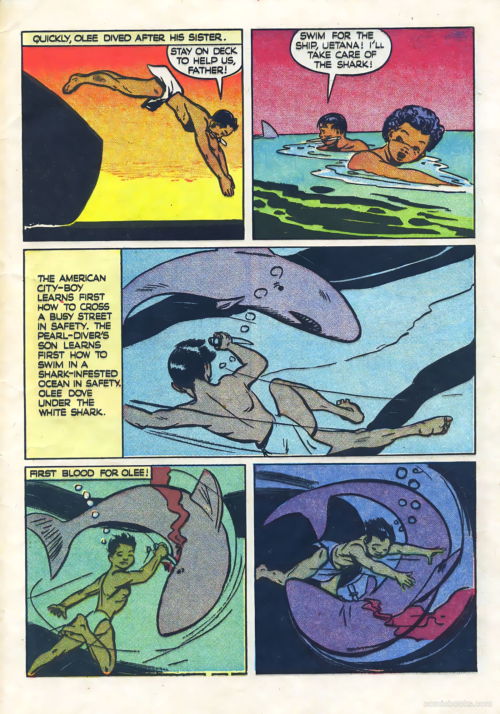 Buster Brown #2 — page 33 of 36