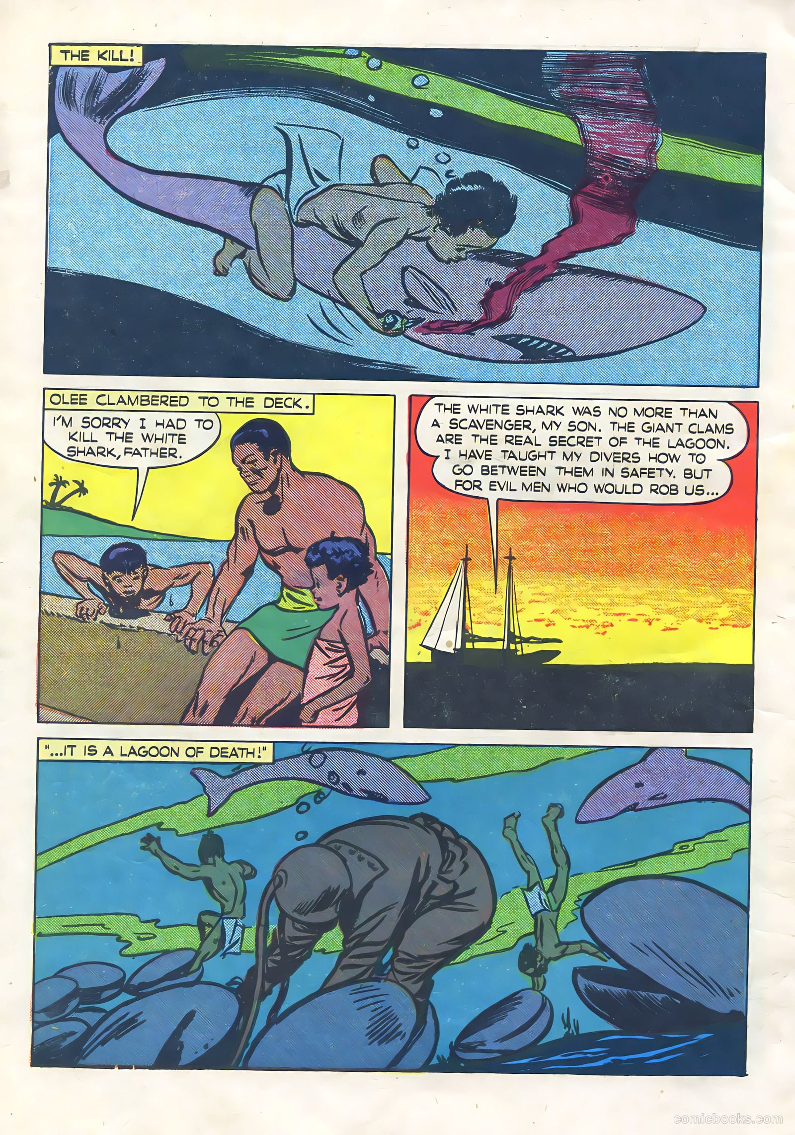 Buster Brown #2 — page 34 of 36