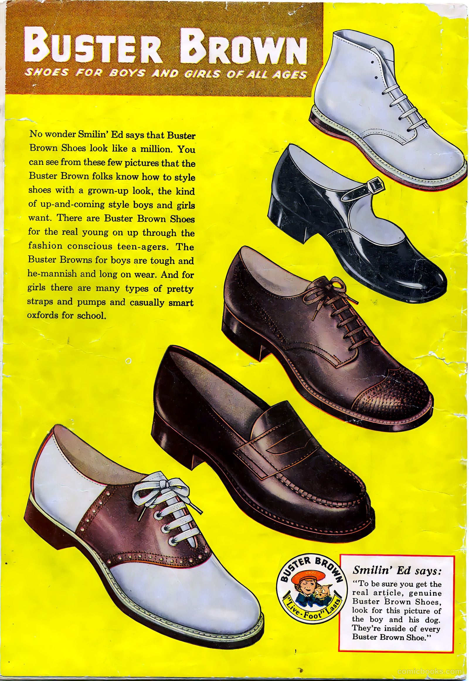 Buster Brown #2 — page 36 of 36
