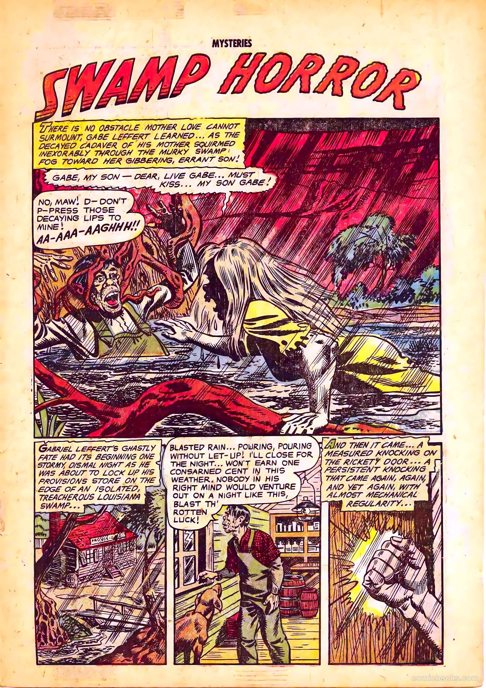Mysteries Weird and Strange #2 — page 3 of 36
