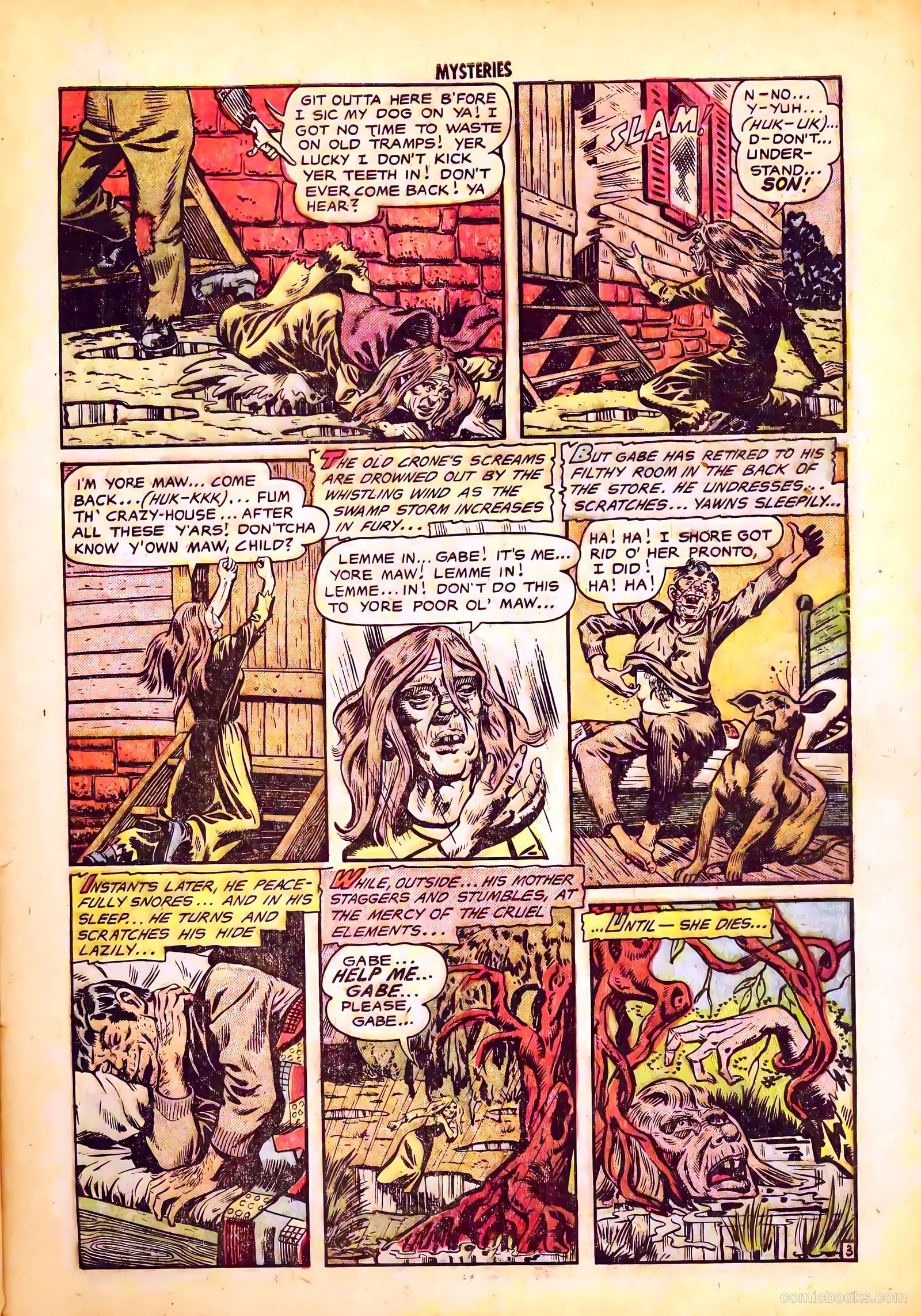 Mysteries Weird and Strange #2 — page 5 of 36
