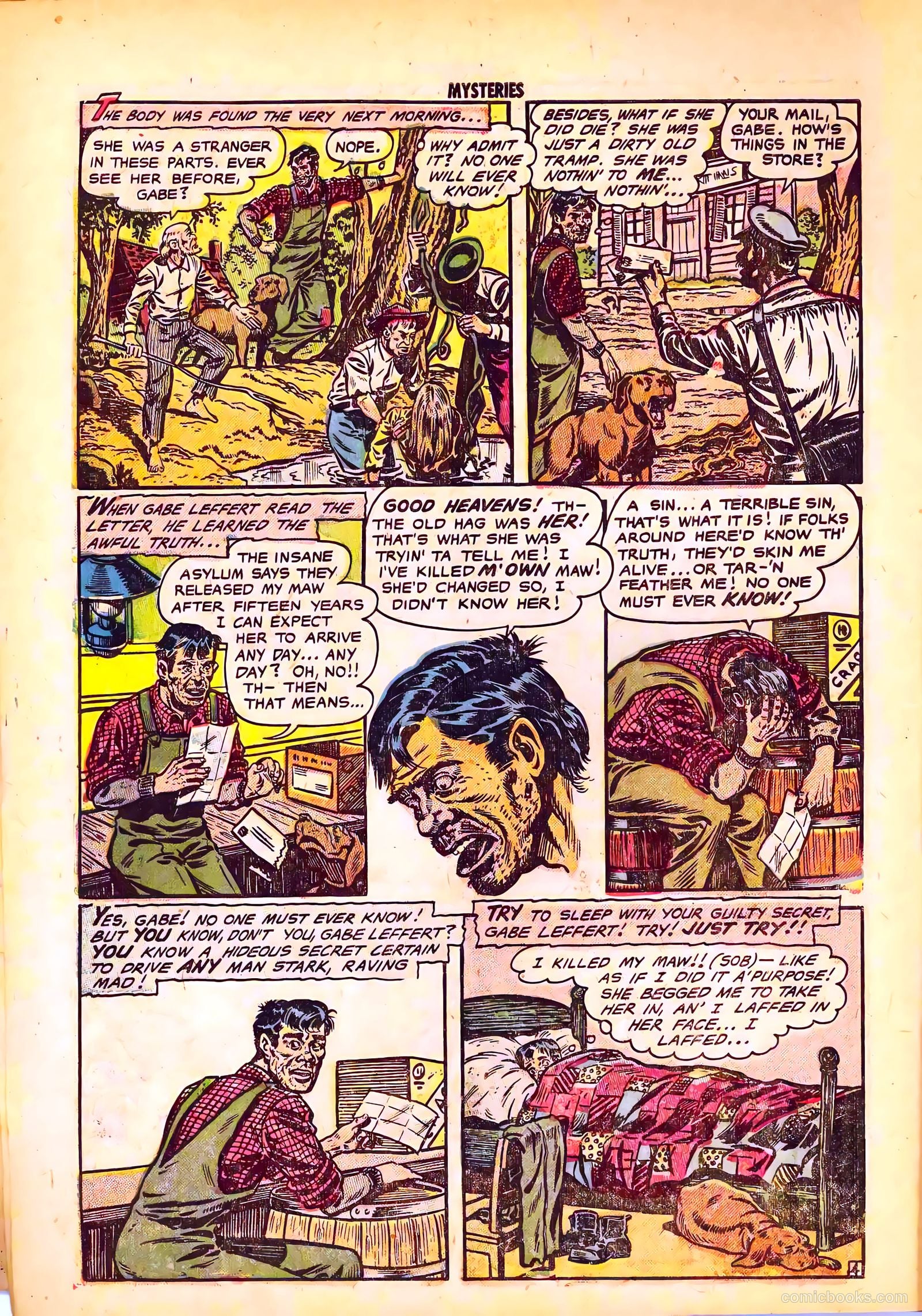 Mysteries Weird and Strange #2 — page 6 of 36