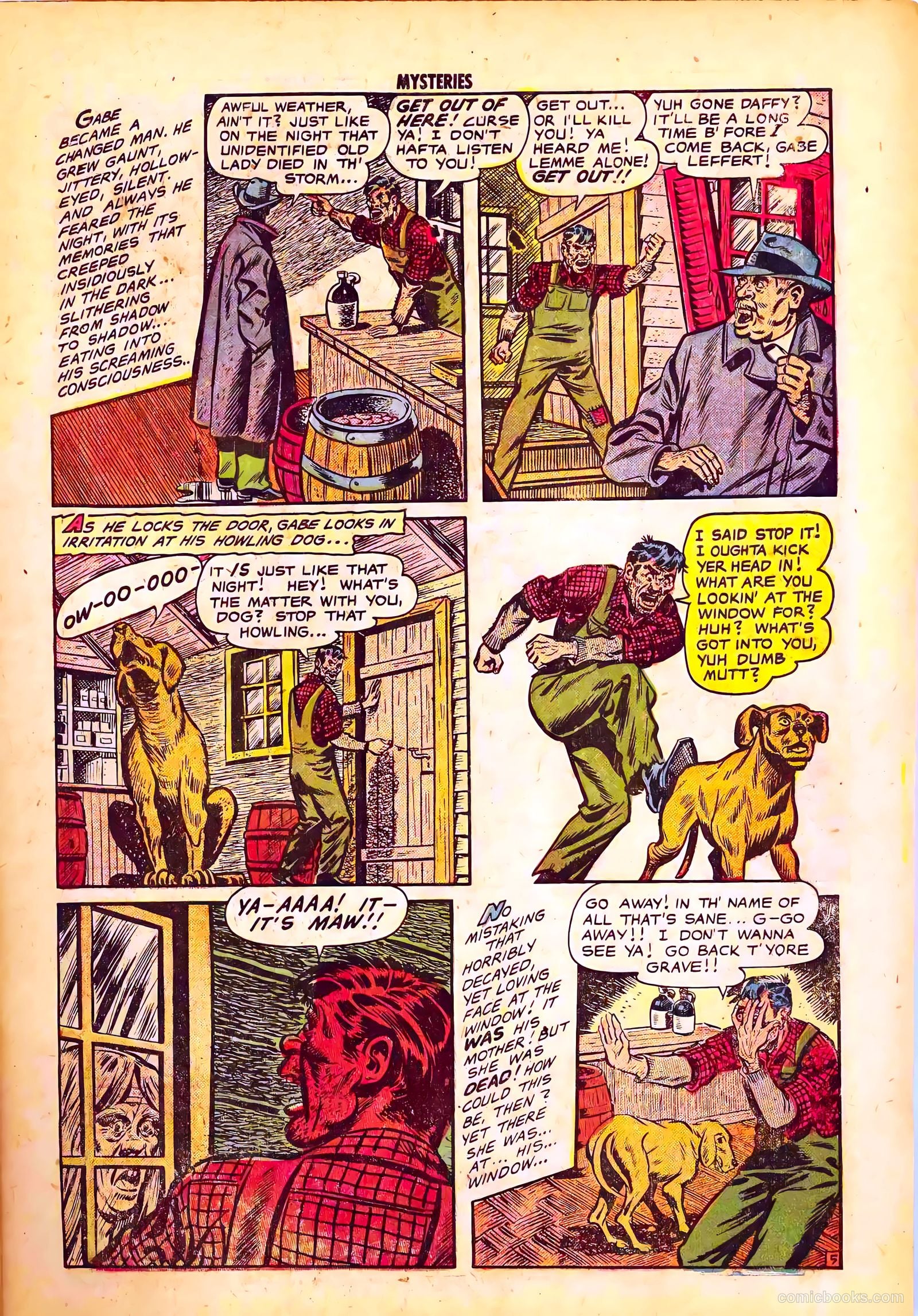 Mysteries Weird and Strange #2 — page 7 of 36