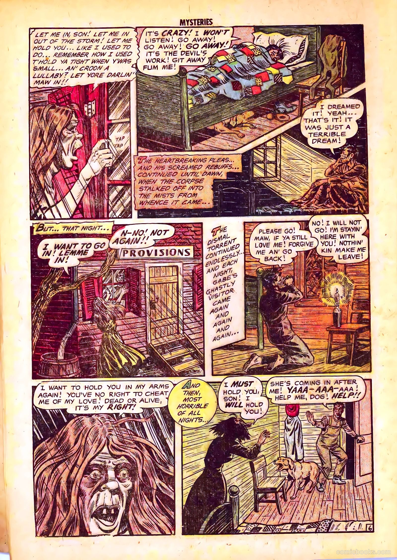 Mysteries Weird and Strange #2 — page 8 of 36