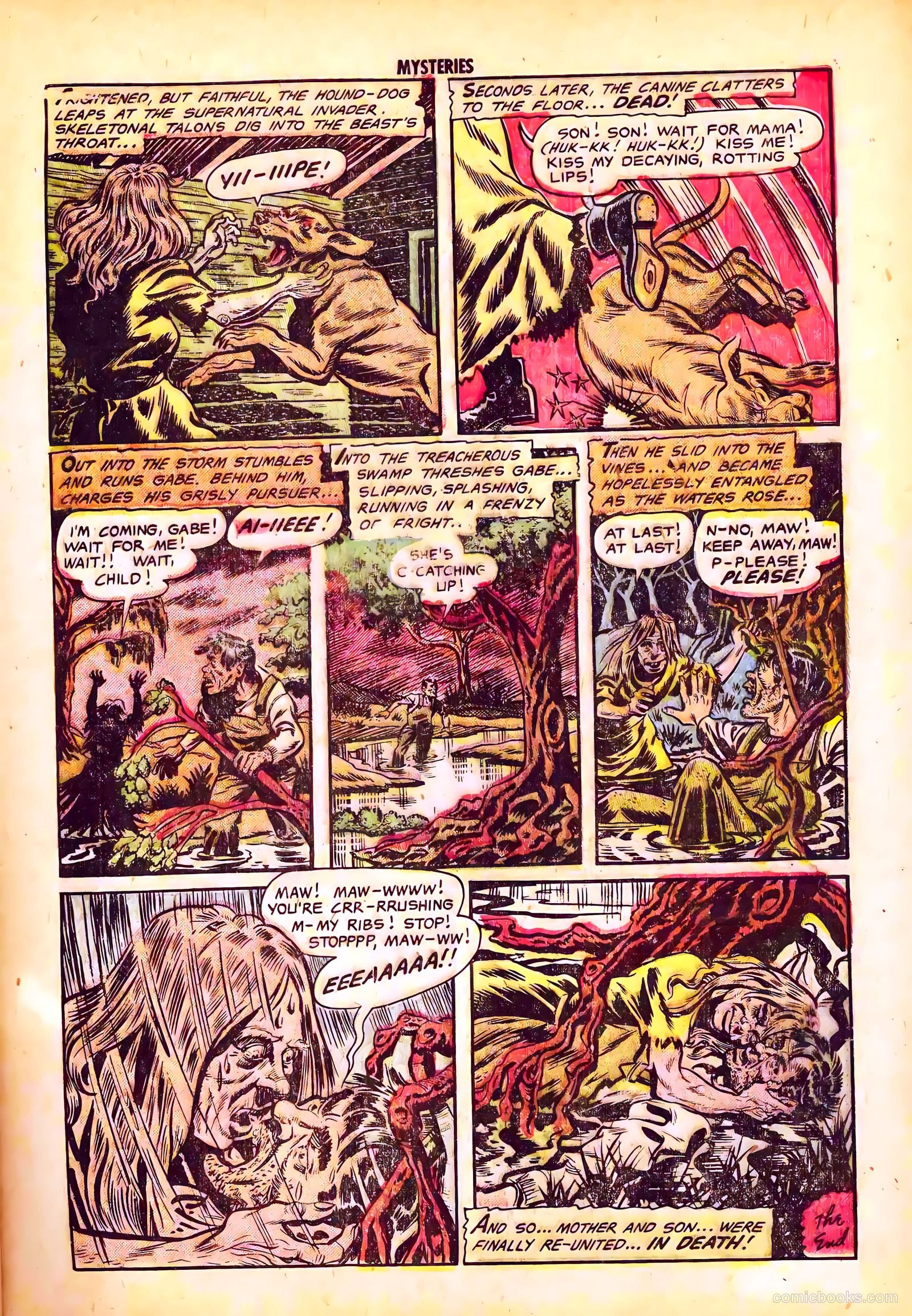 Mysteries Weird and Strange #2 — page 9 of 36