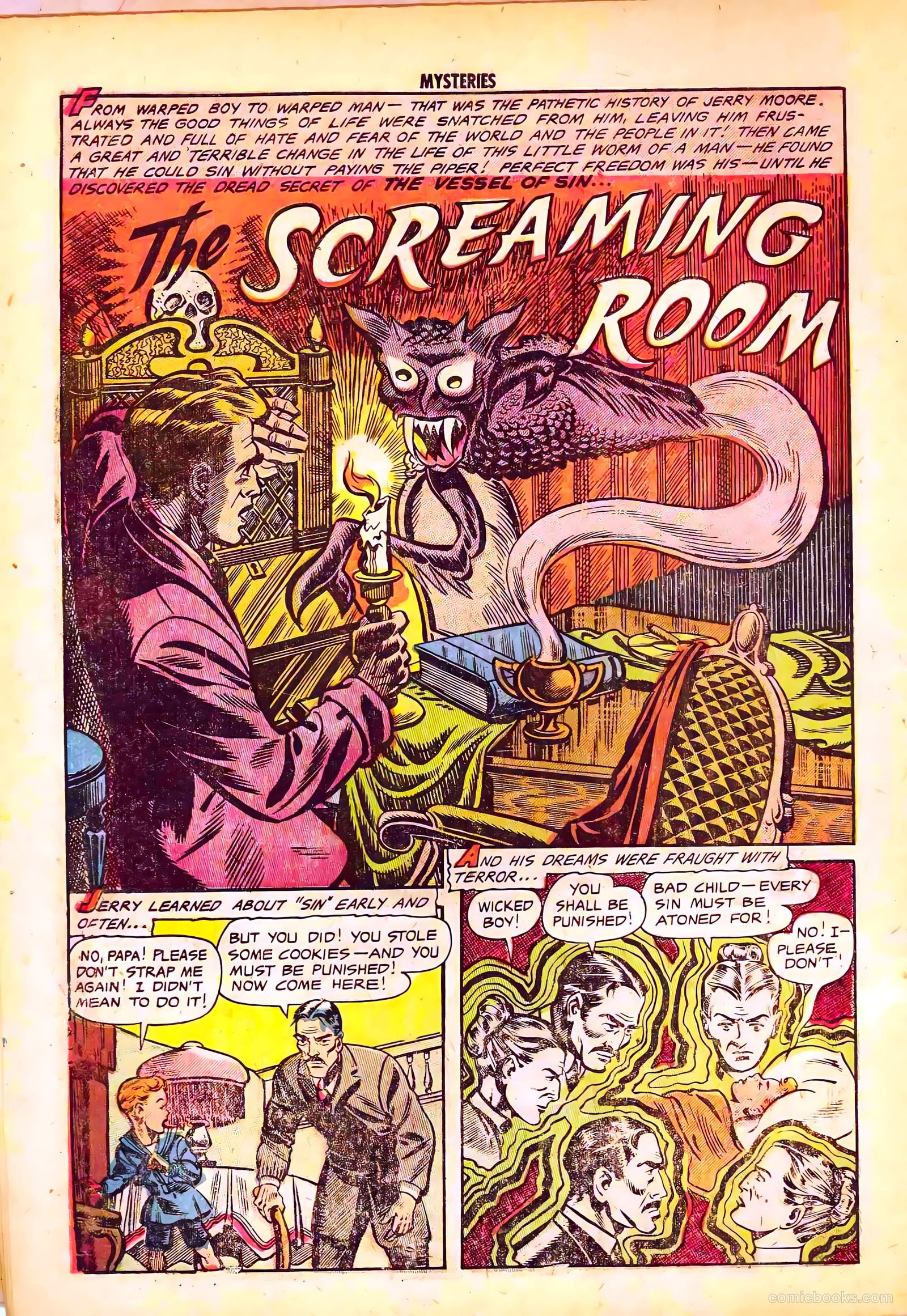 Mysteries Weird and Strange #2 — page 10 of 36