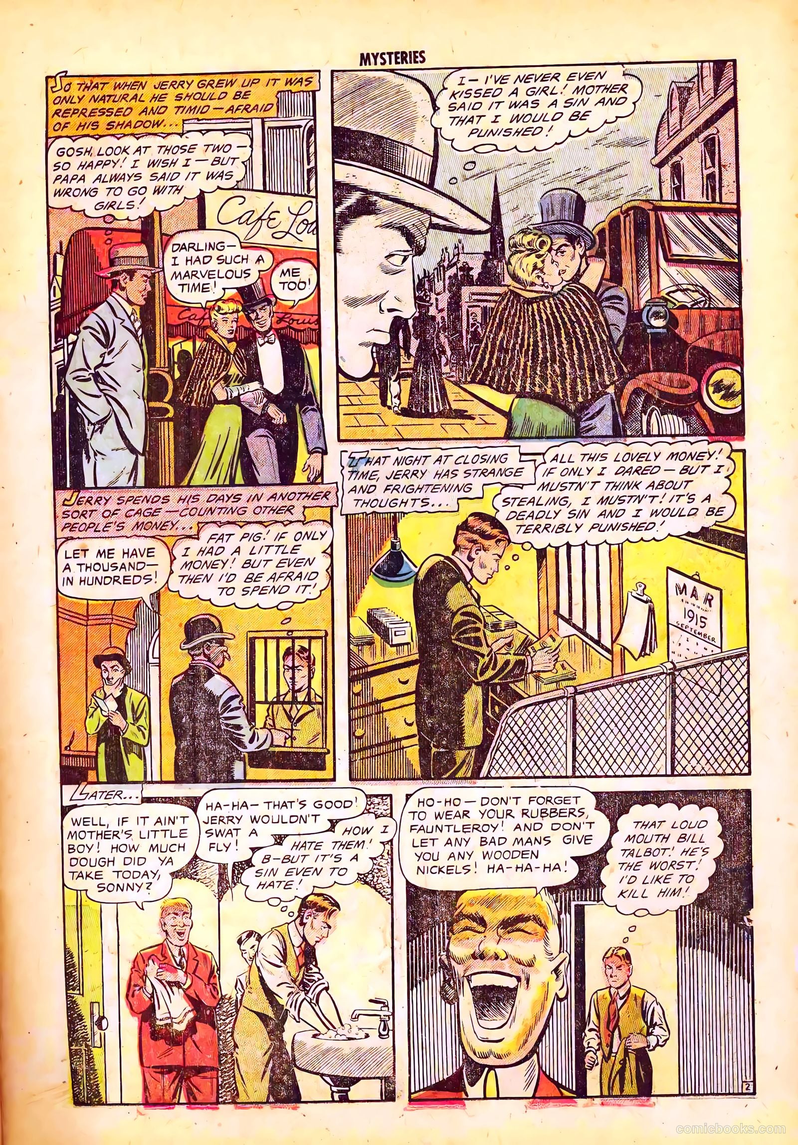 Mysteries Weird and Strange #2 — page 11 of 36