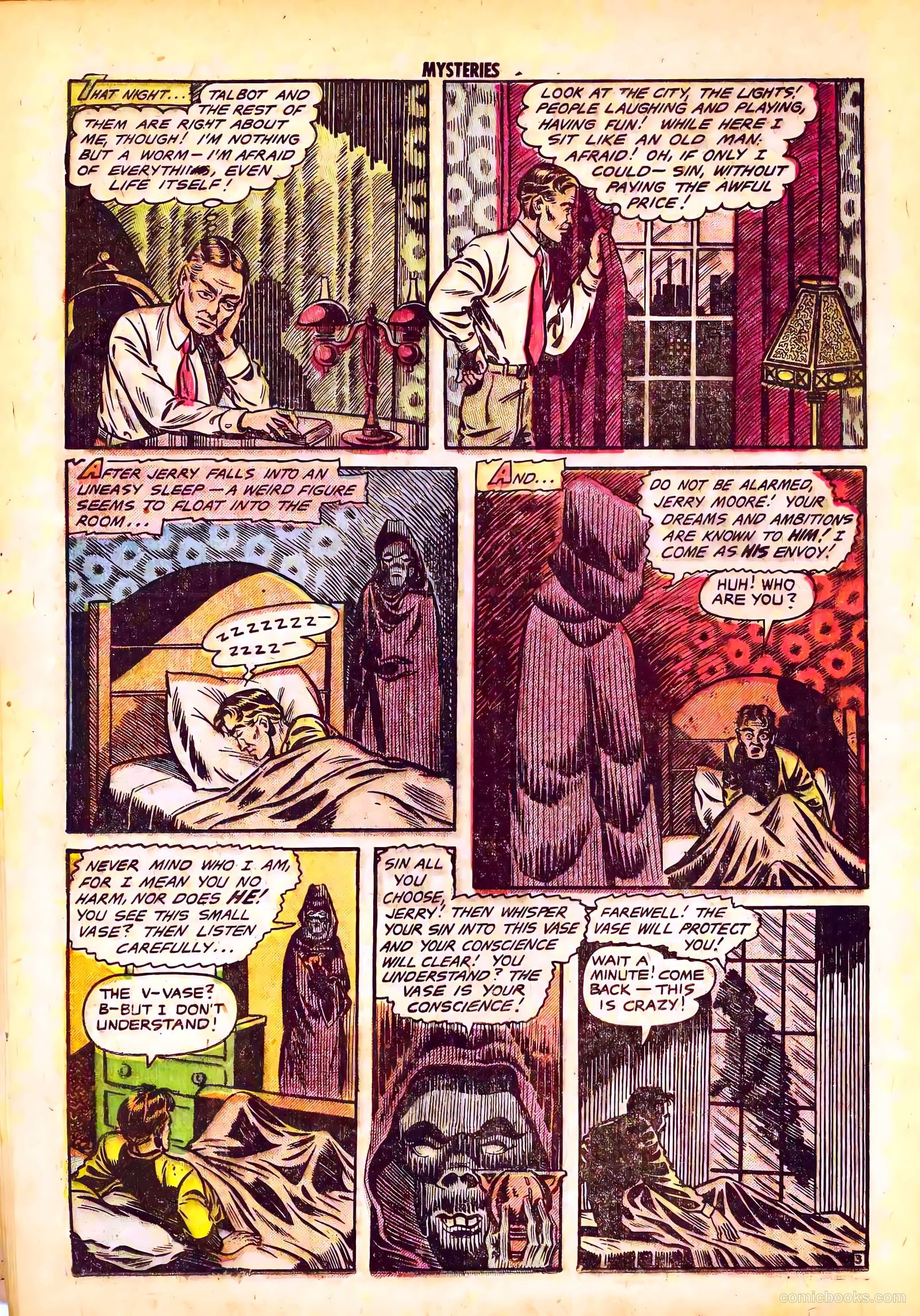 Mysteries Weird and Strange #2 — page 12 of 36