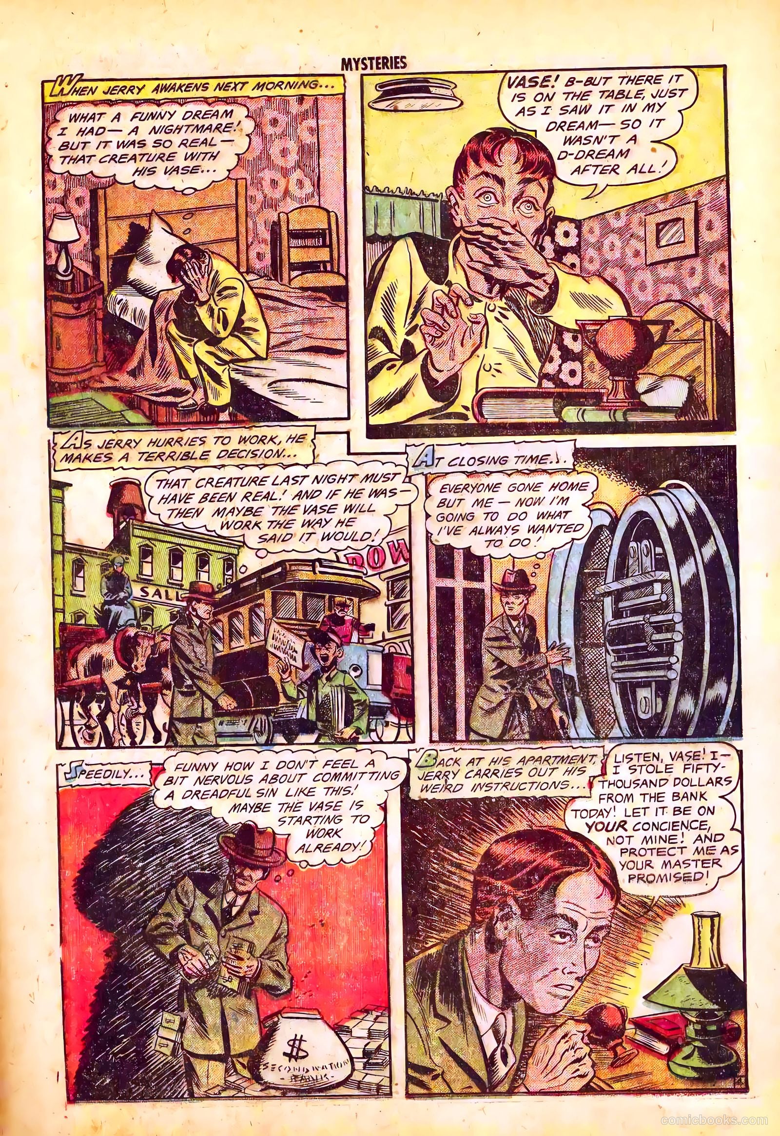 Mysteries Weird and Strange #2 — page 13 of 36