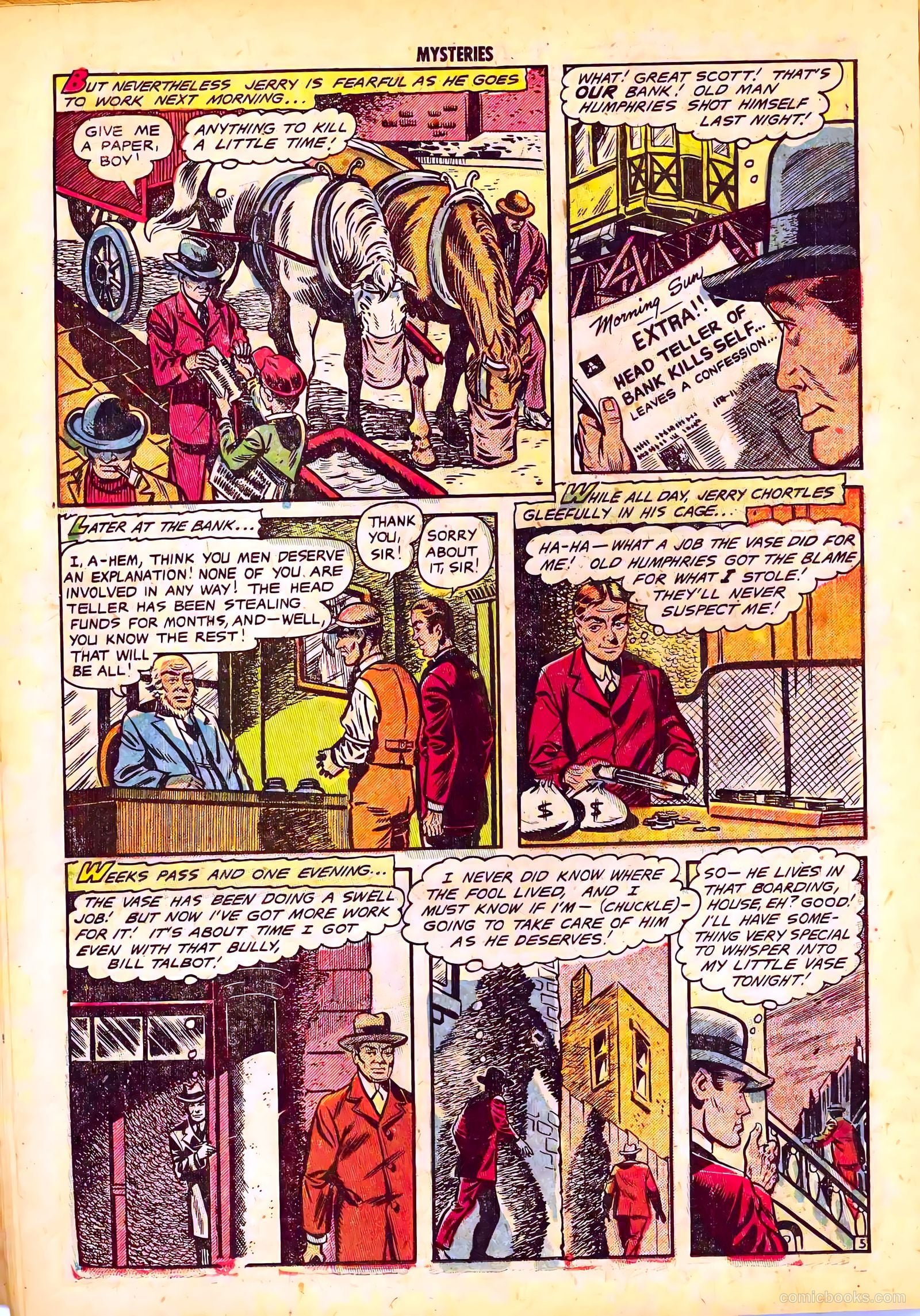 Mysteries Weird and Strange #2 — page 14 of 36