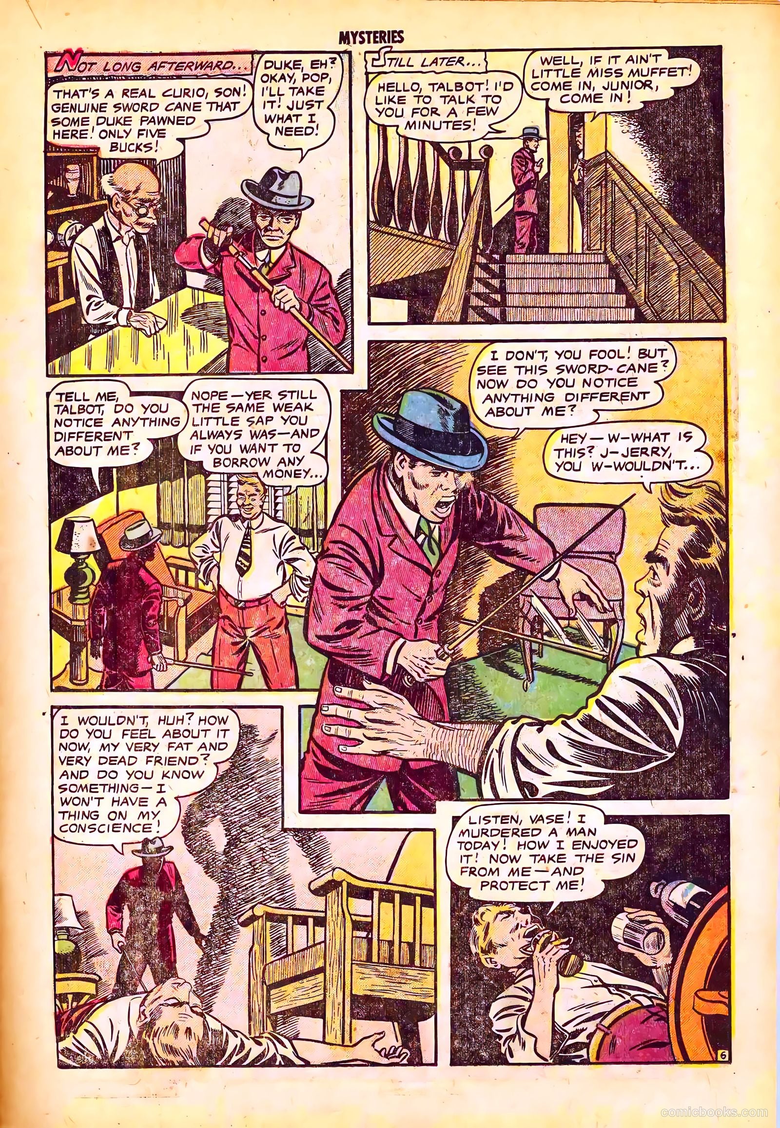 Mysteries Weird and Strange #2 — page 15 of 36