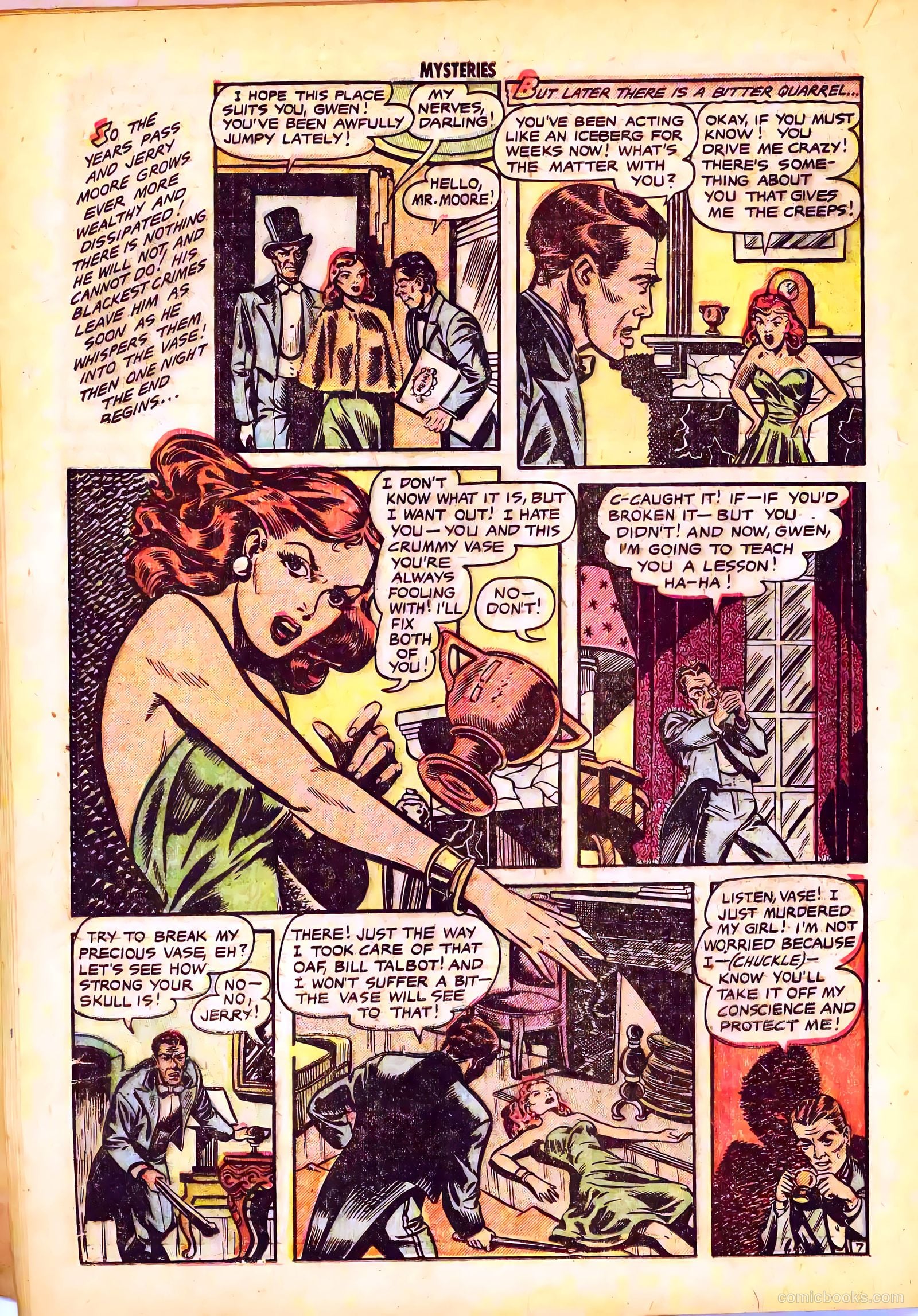Mysteries Weird and Strange #2 — page 16 of 36
