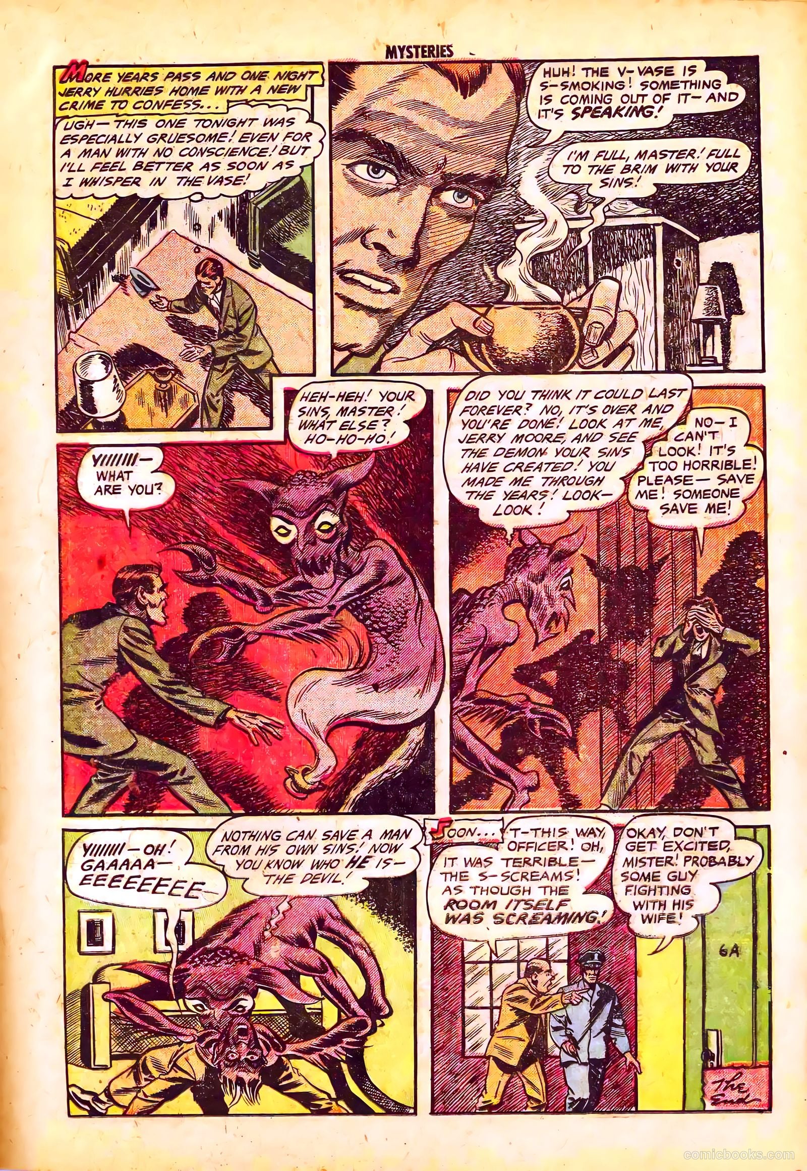 Mysteries Weird and Strange #2 — page 17 of 36