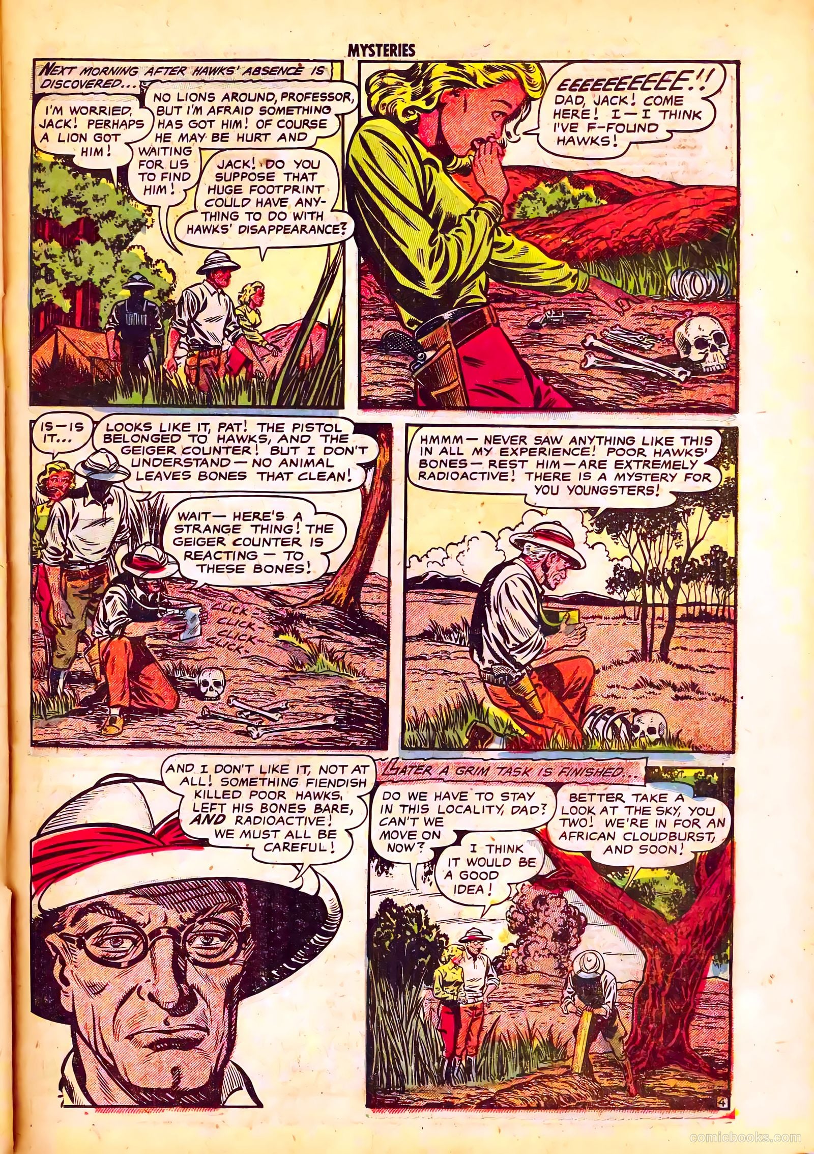 Mysteries Weird and Strange #2 — page 23 of 36