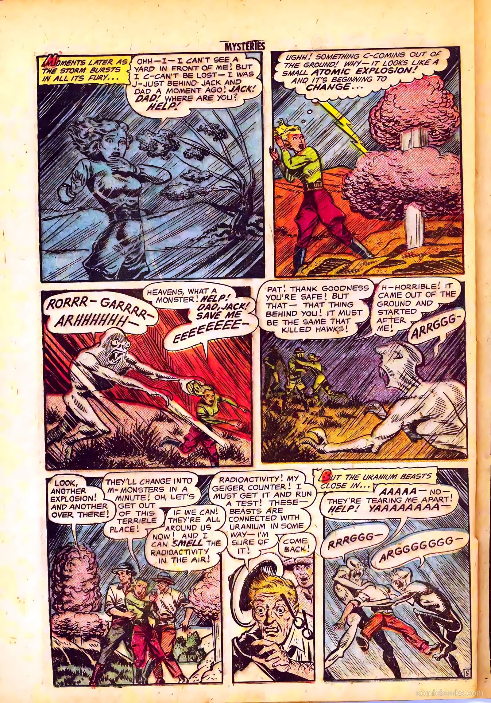 Mysteries Weird and Strange #2 — page 24 of 36