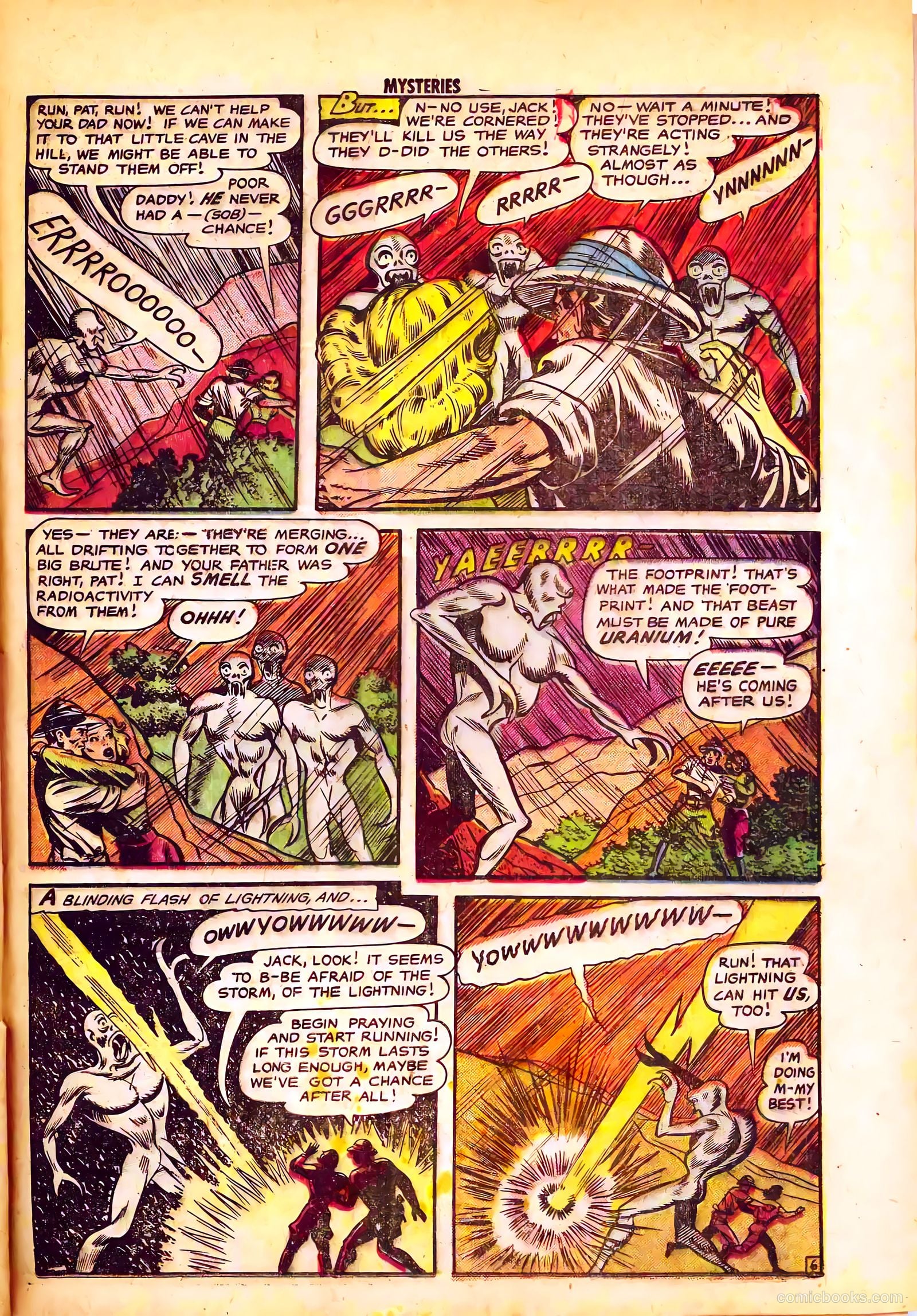 Mysteries Weird and Strange #2 — page 25 of 36