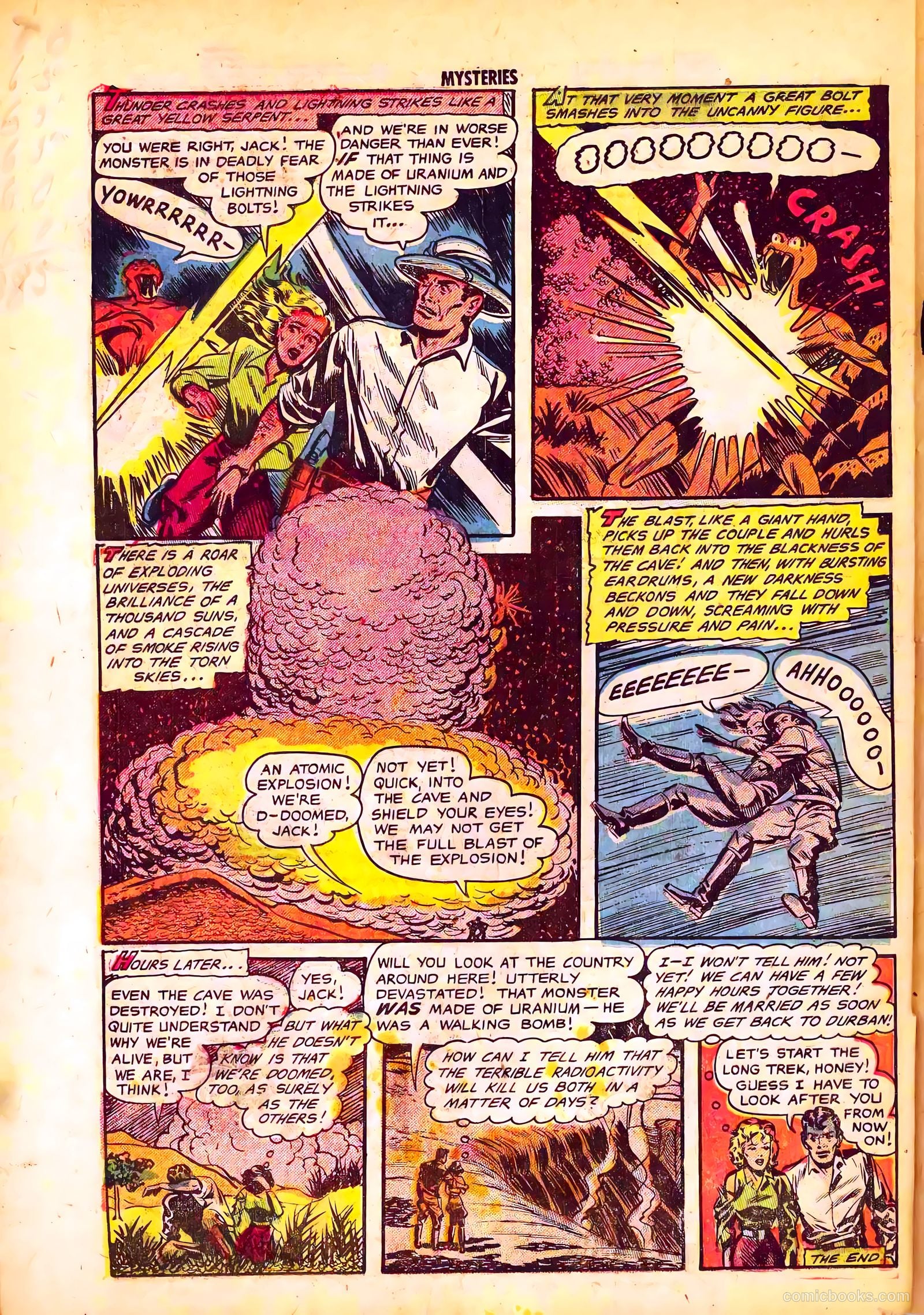 Mysteries Weird and Strange #2 — page 26 of 36