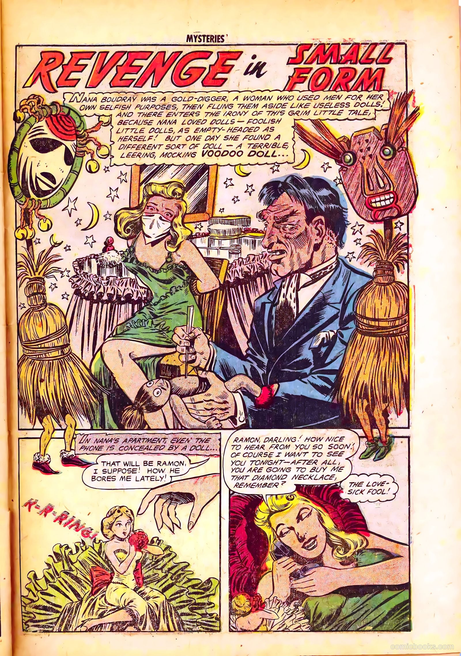 Mysteries Weird and Strange #2 — page 27 of 36